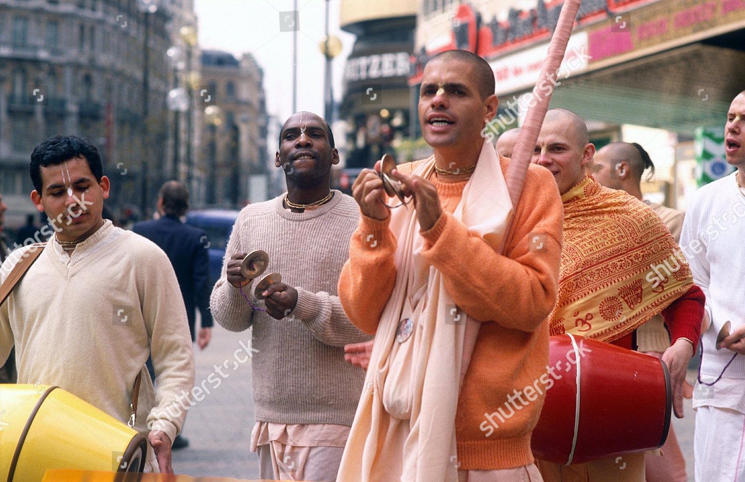 Os Hare Krishnas