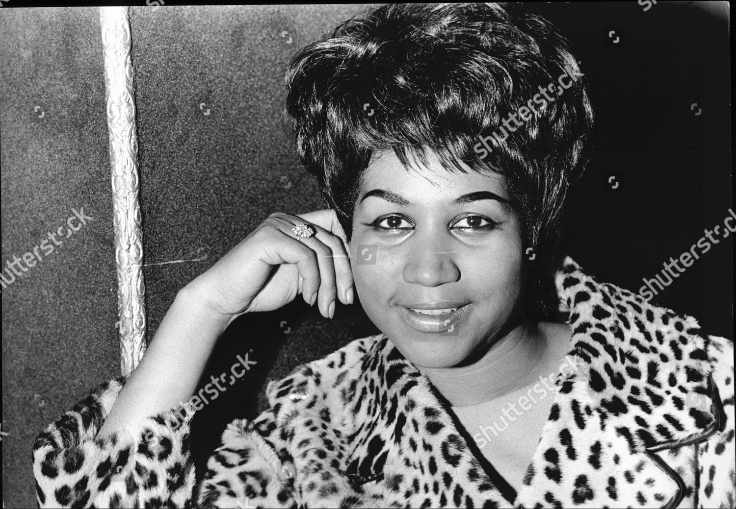 Aretha Franklin American Soul Singer 1968 에디토리얼 스톡 사진 - 스톡 이미지 | Shutterstock