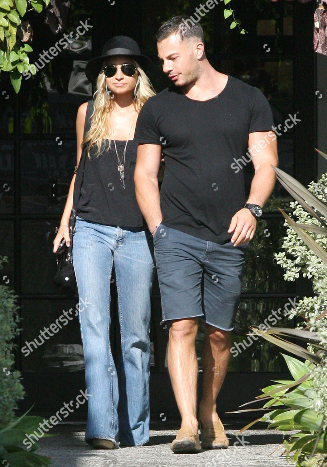 Nicole Richie Her Hair Stylist Editorial Stock Photo Stock Image