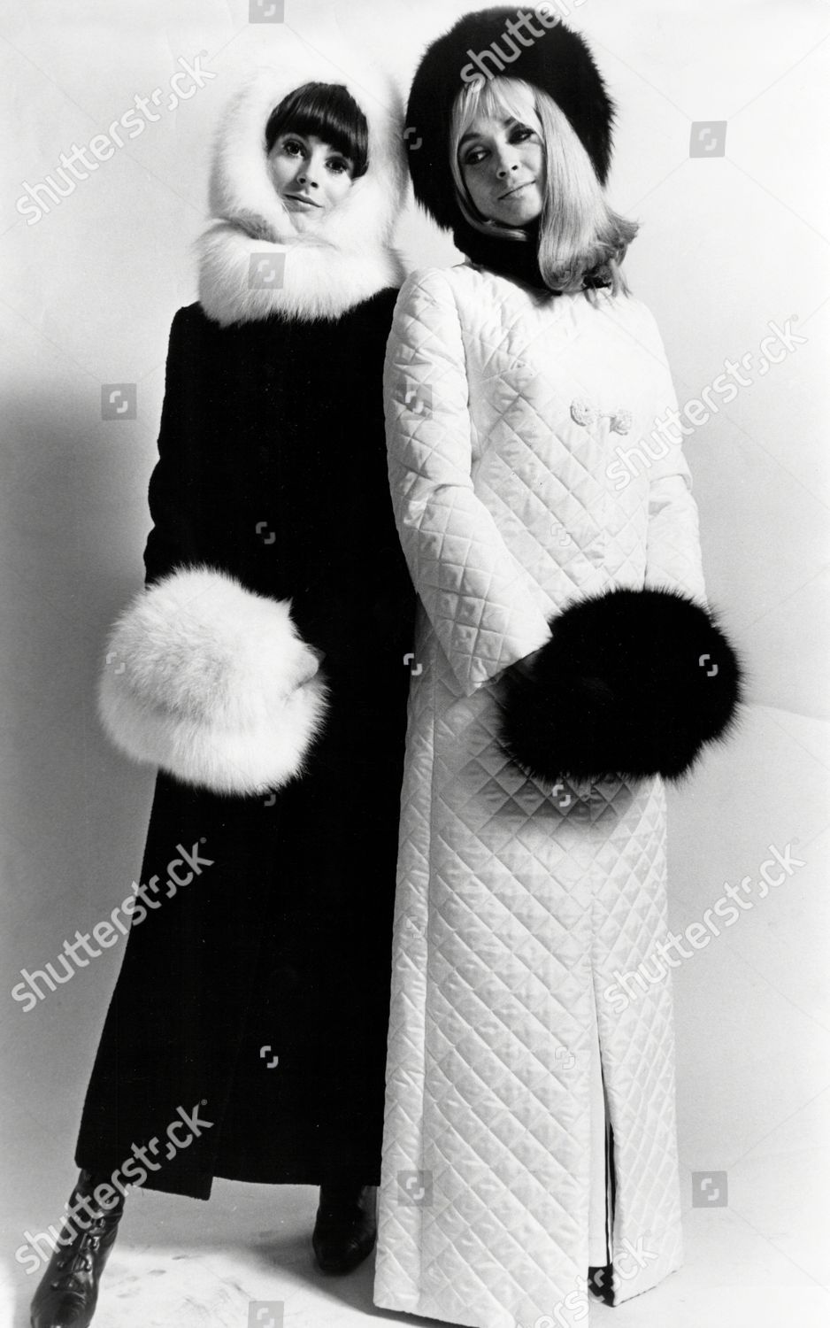 jaeger fur coat