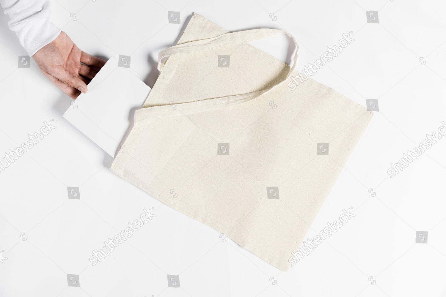 Person Holding Book Tote Bag Resolution Editorial Stock Photo - Stock