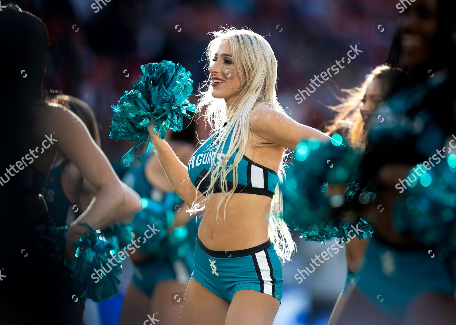 Pin on Cheerleaders - Jacksonville Jaguars