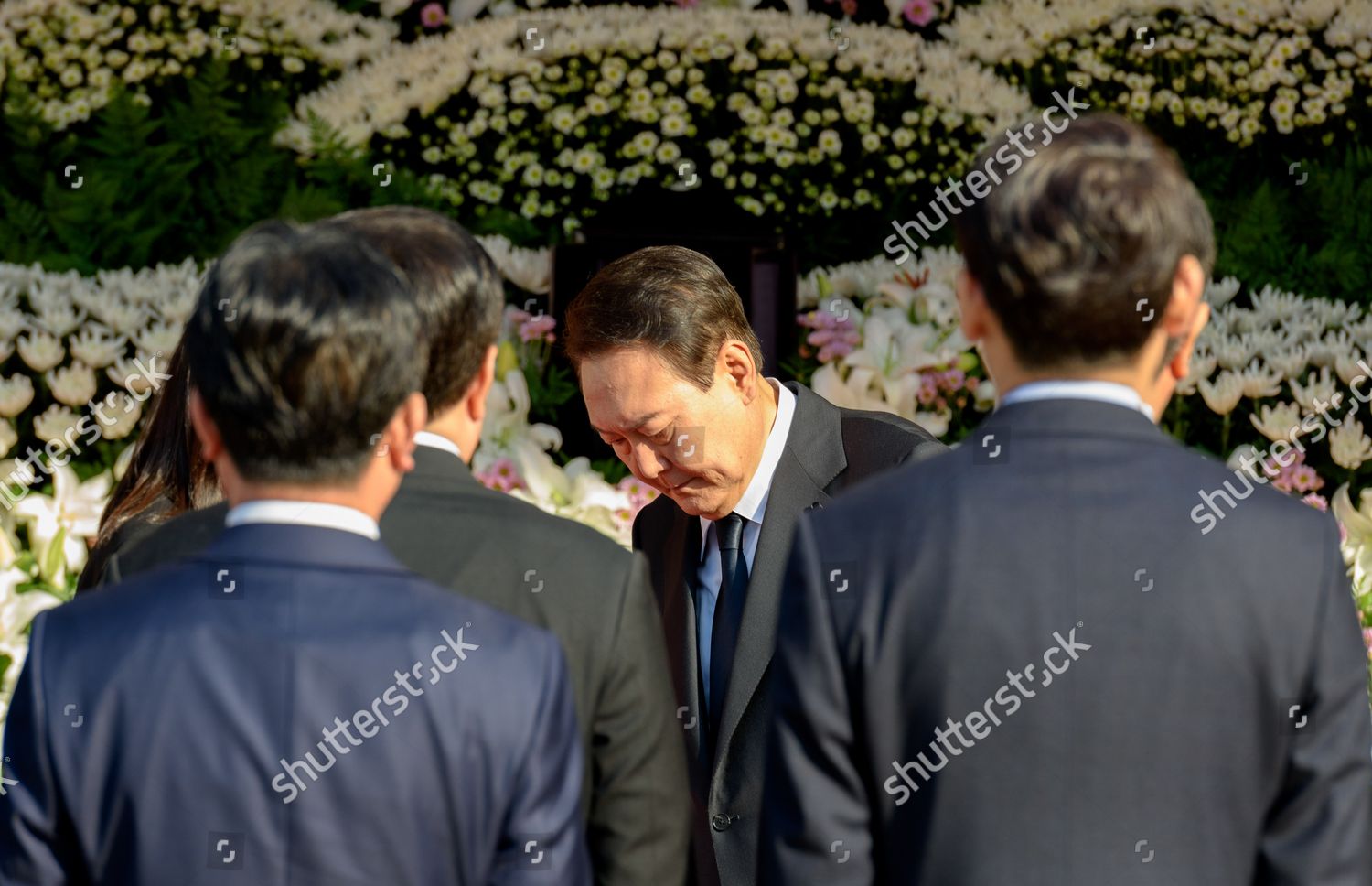 South Korean President Yoon Sukyeol C Editorial Stock Photo - Stock