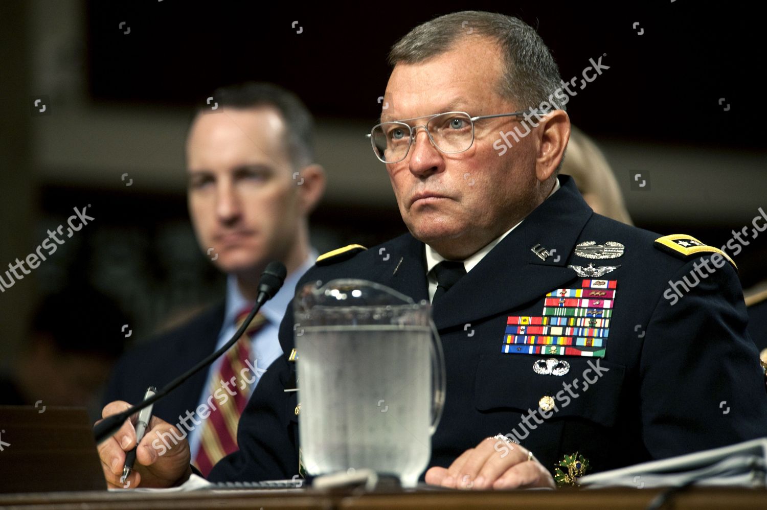 Us Army General James Thurman His Editorial Stock Photo Stock Image