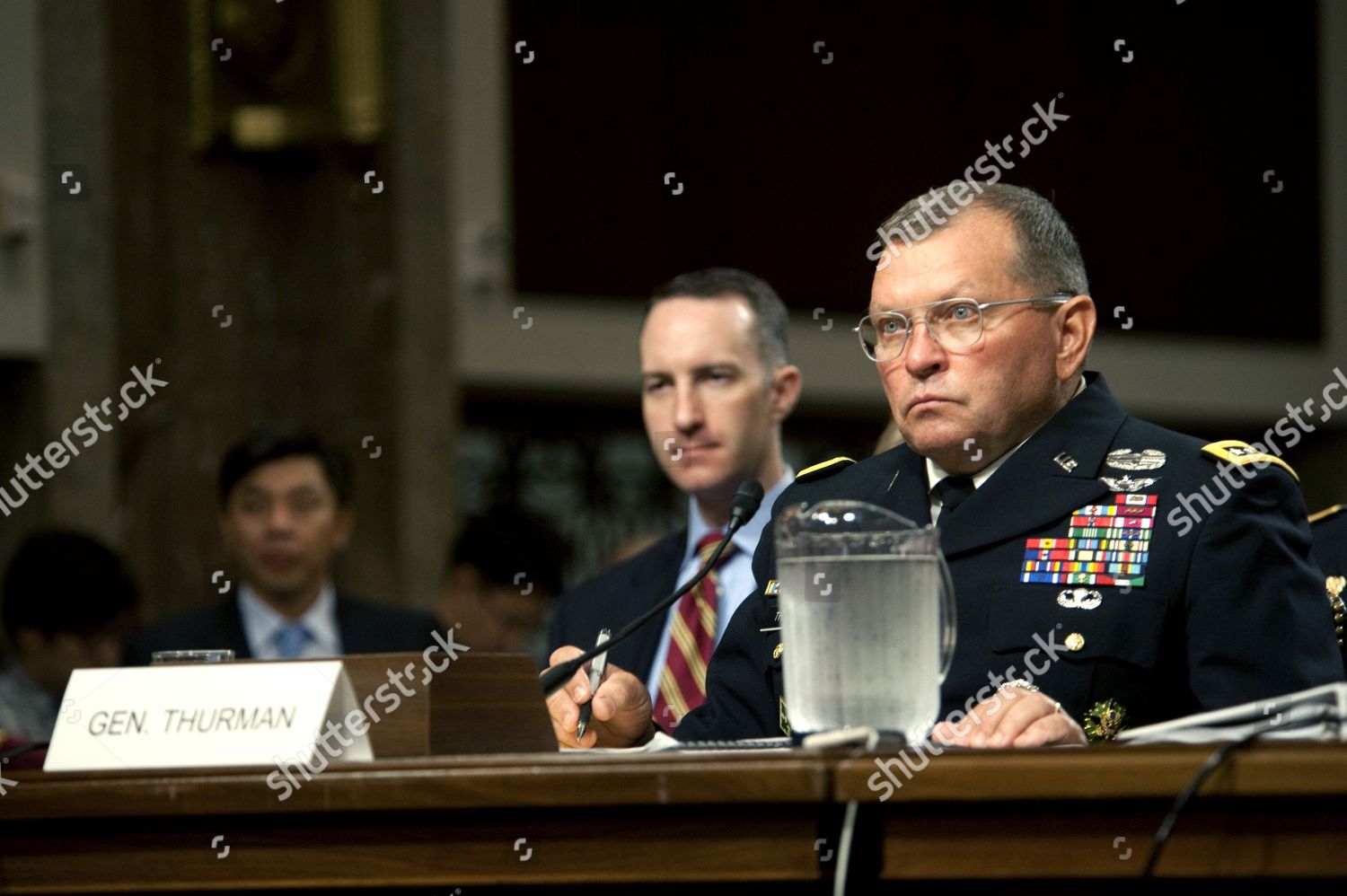 Us Army General James Thurman His Editorial Stock Photo Stock Image