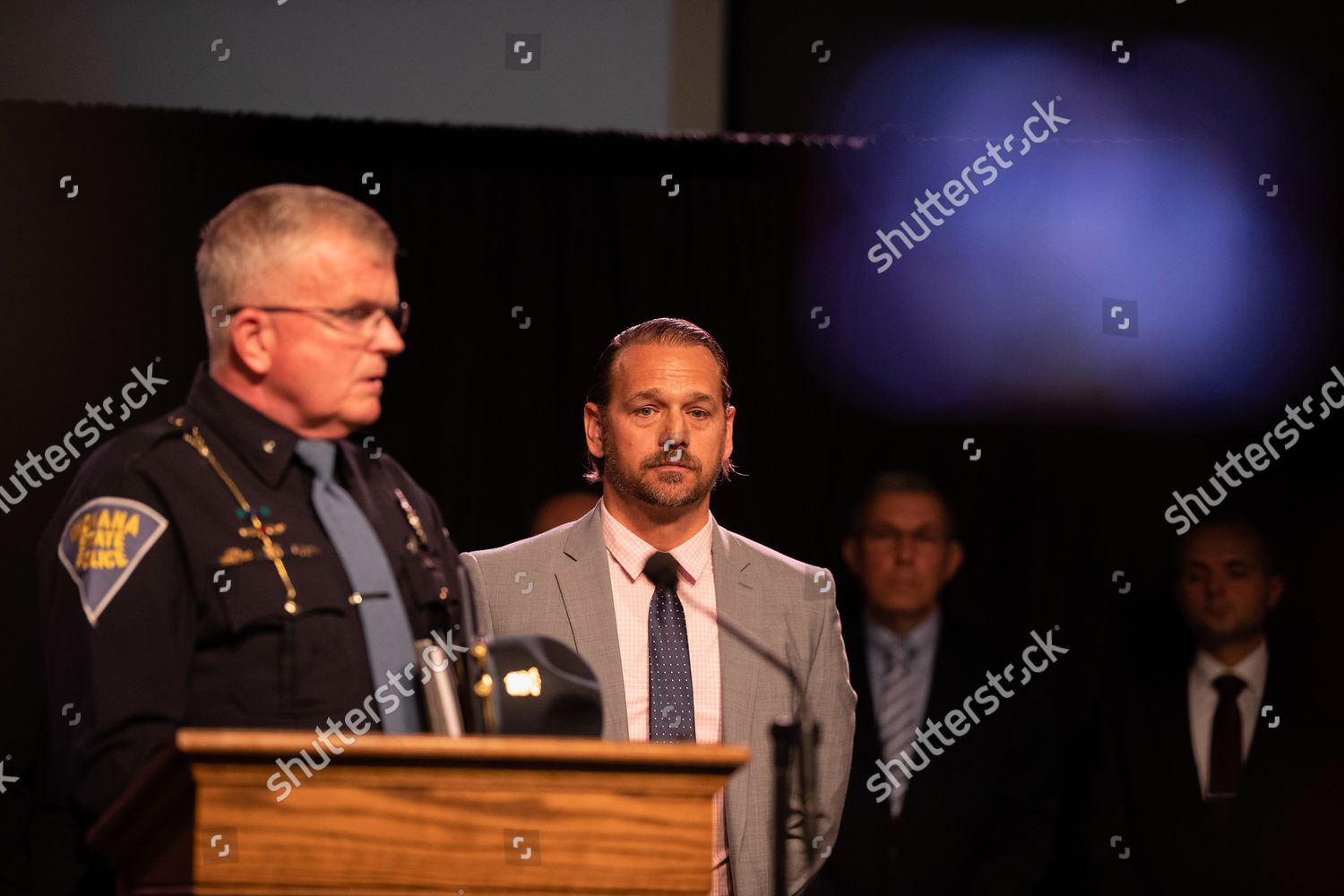 Indiana State Police Superintendent Doug Carter Editorial Stock Photo ...