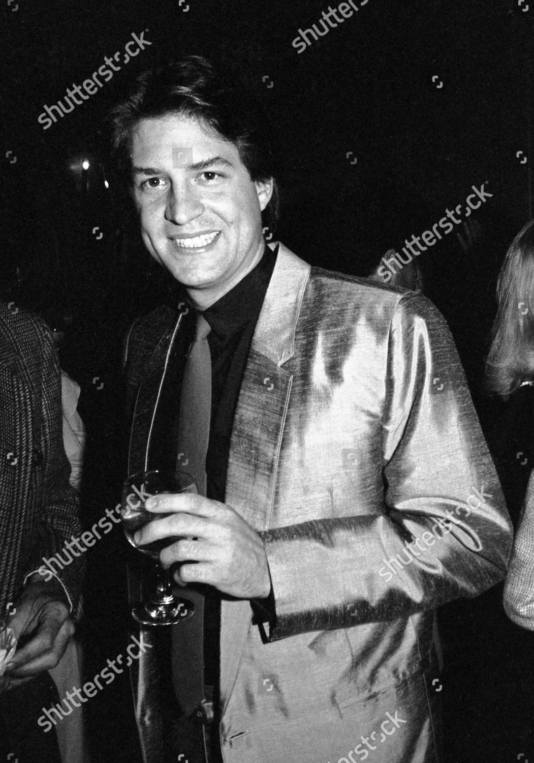 Ted Wass Soap Reunion Party Year Editorial Stock Photo - Stock Image