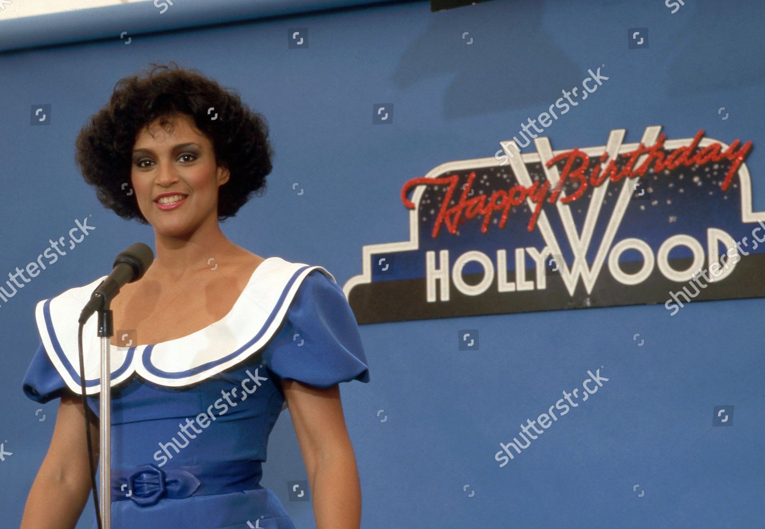 Jayne Kennedy Happy 100th Birthday Hollywood Editorial Stock Photo