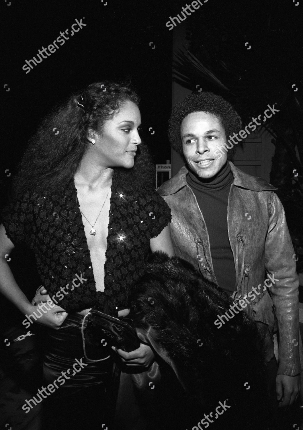 Jayne Kennedy Leon Isaac Kennedy Circa Editorial Stock Photo - Stock ...