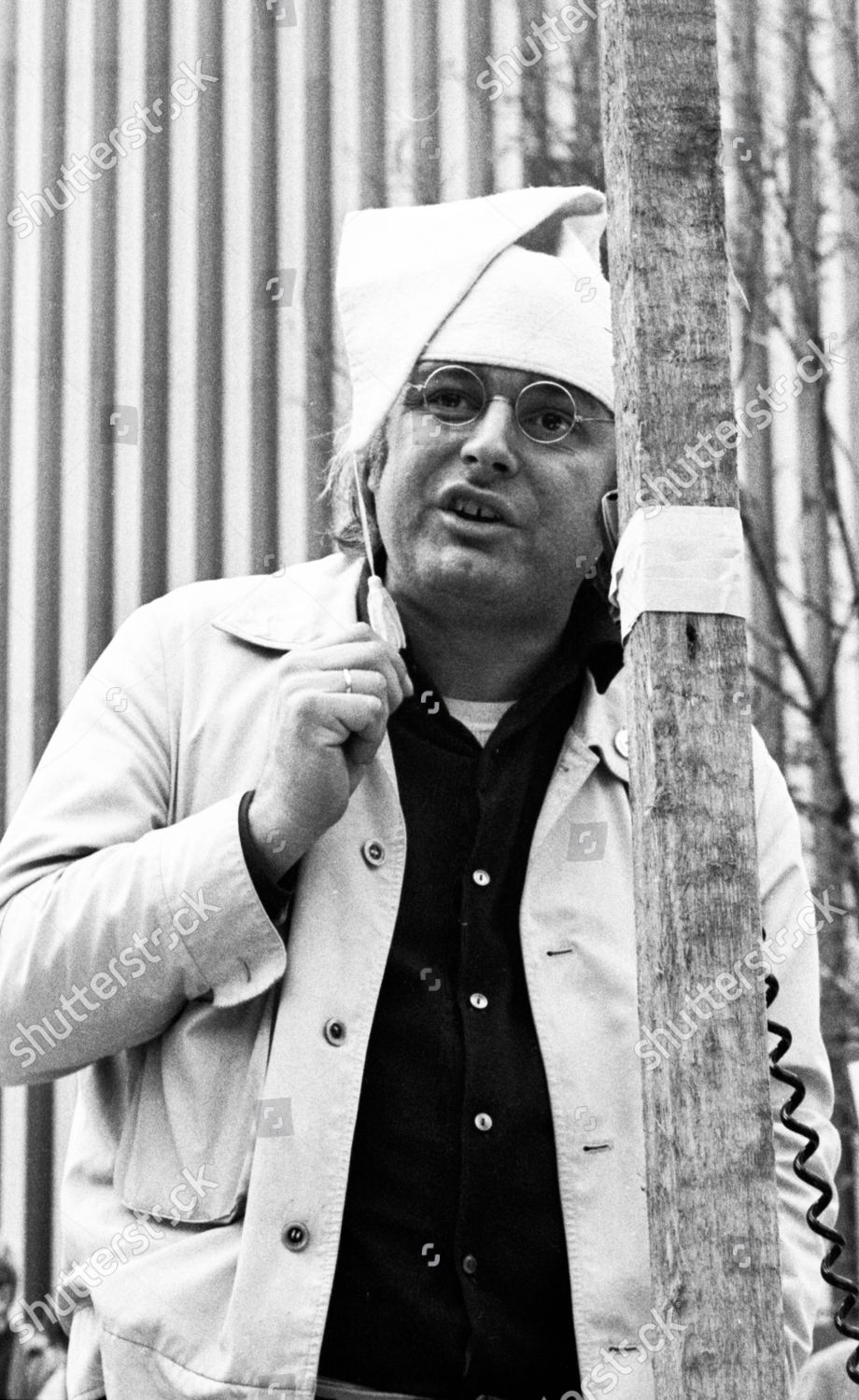 During Election Campaign 1969 Bundestag Elections Editorial Stock Photo