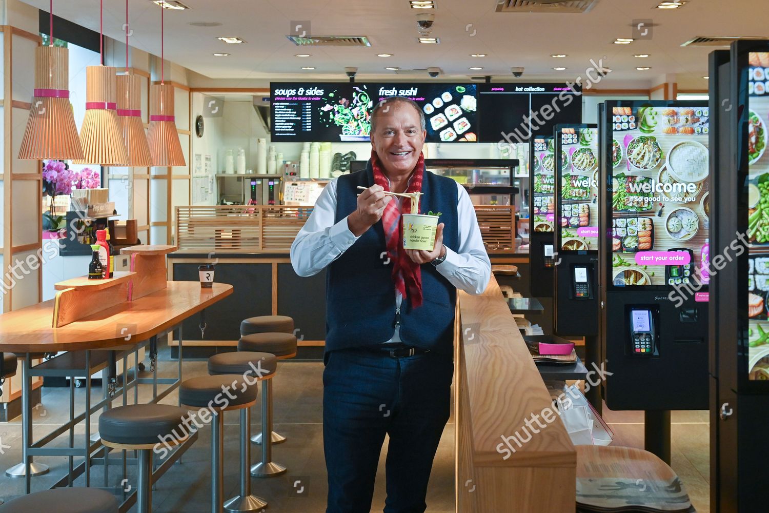 Julian Metcalfe Founder Itsu Pictured Great Editorial Stock Photo ...