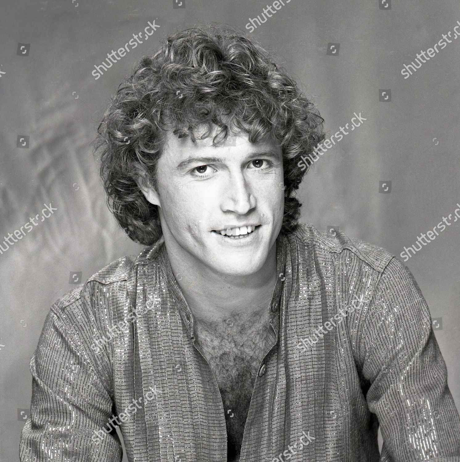 Portrait Andy Gibb Taken 1981 Editorial Stock Photo - Stock Image ...