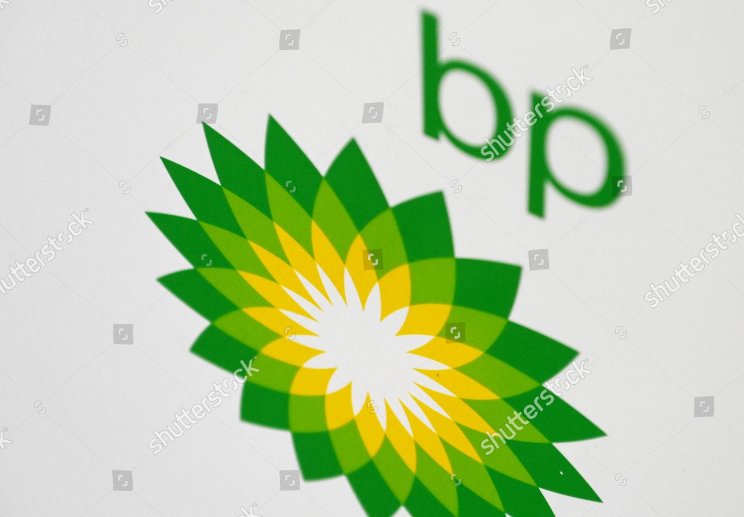Branding Bp Garage London Britain 01 Editorial Stock Photo Stock