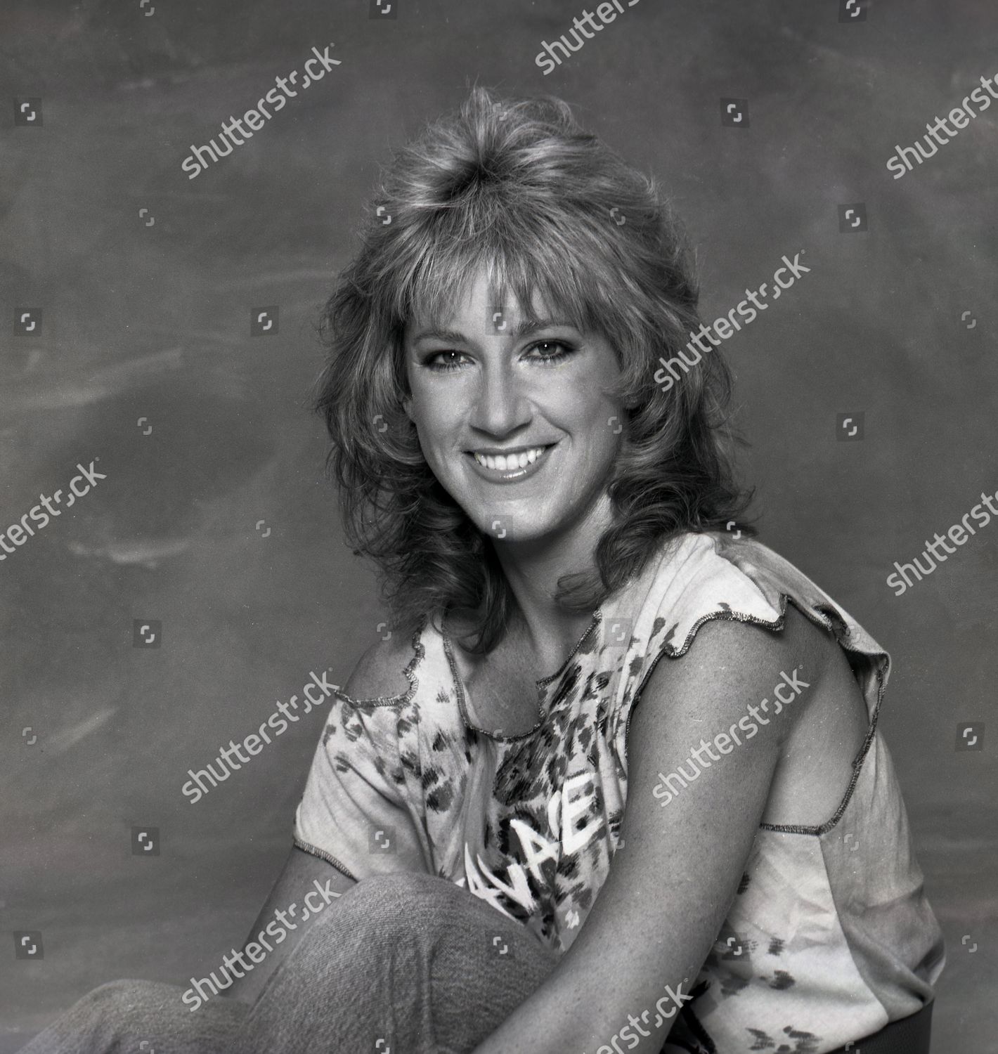 Chris Evert Poses Portrait Circa 1985 Editorial Stock Photo - Stock