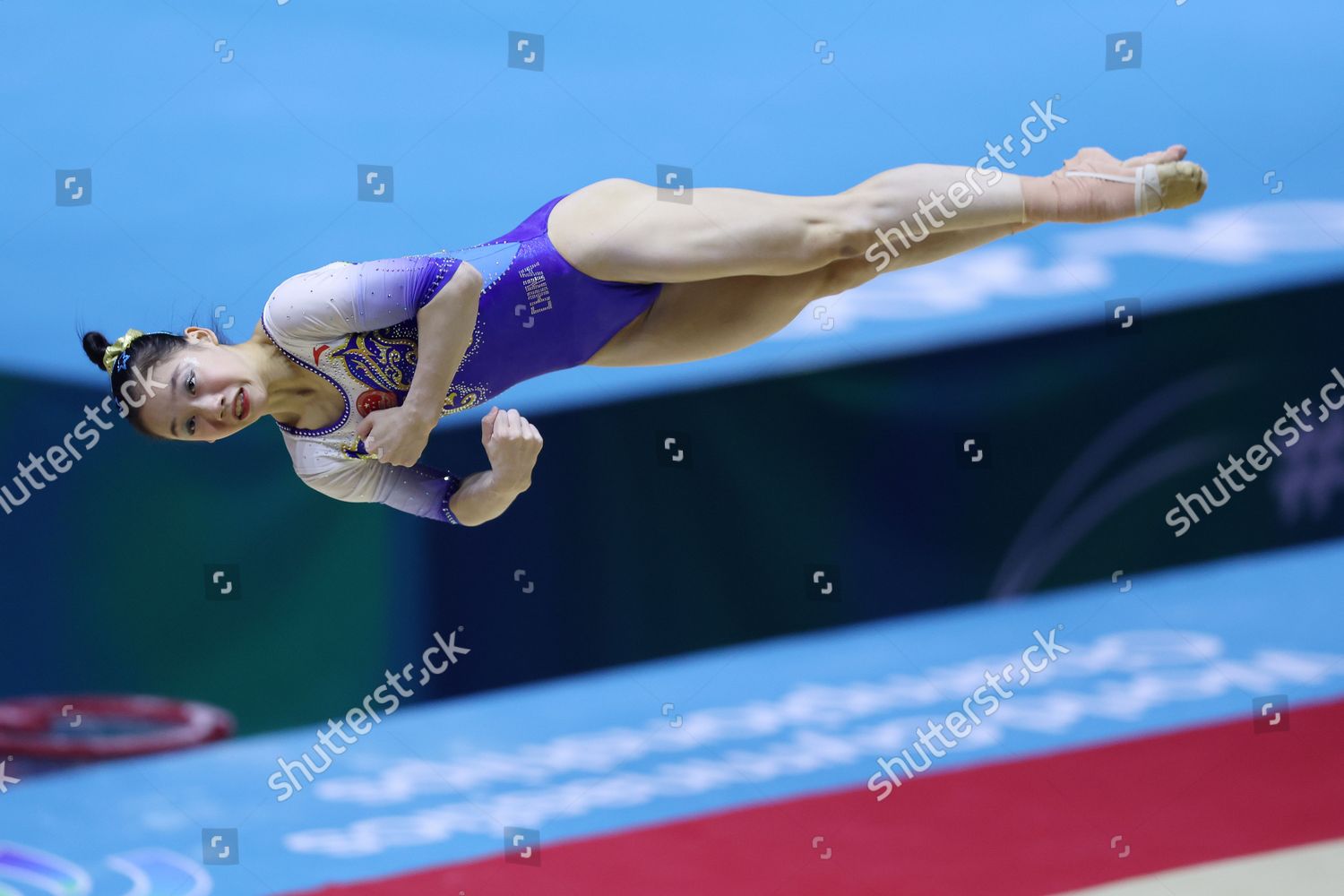 Yushan Ou Chn During Her Floor Editorial Stock Photo - Stock Image ...