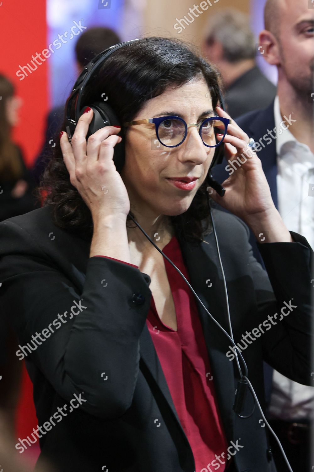 Rima Abdul Malak Minister Culture Visiting Editorial Stock Photo Stock Image Shutterstock