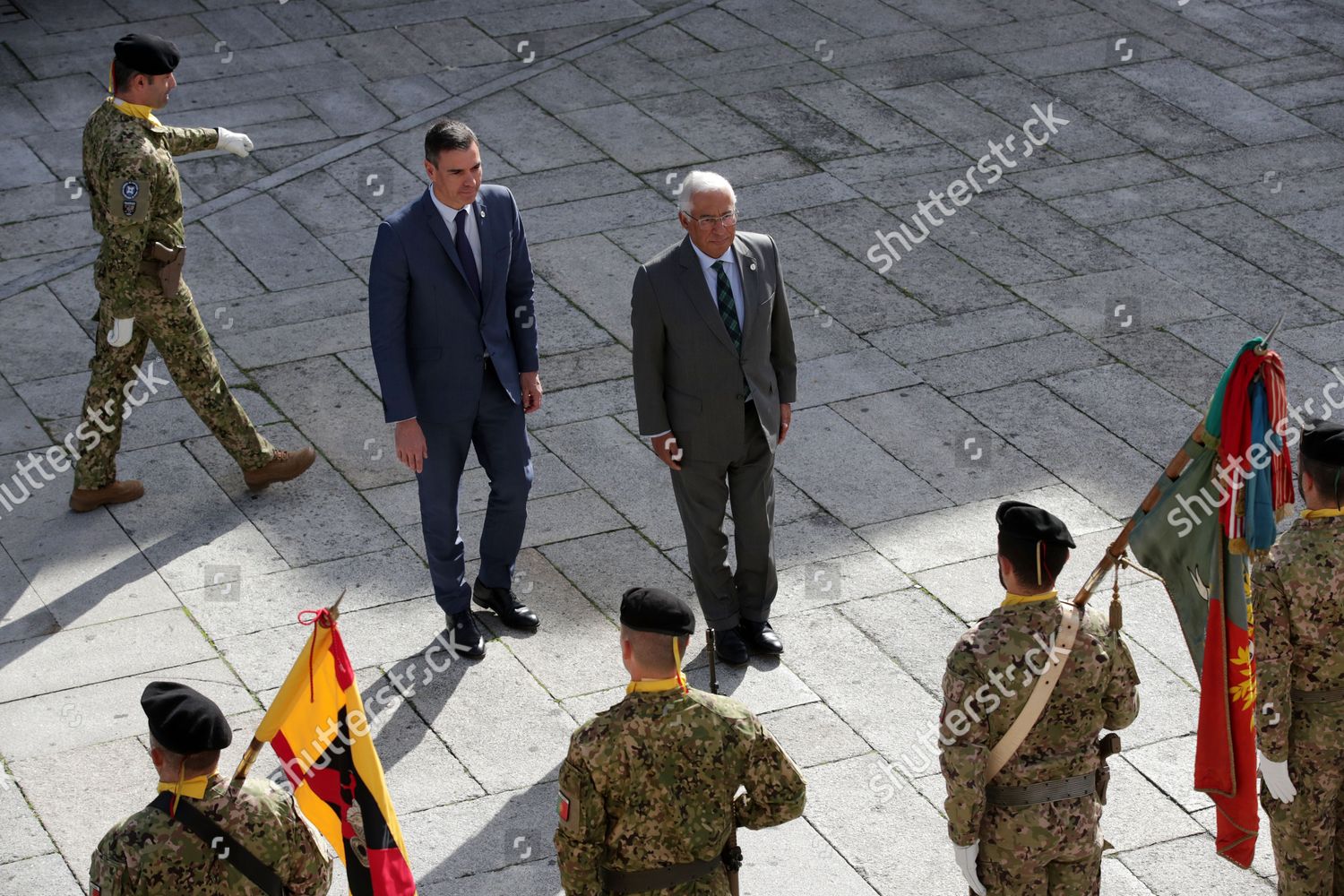 Spains Prime Minister Pedro Sanchez L Editorial Stock Photo Stock   Shutterstock 13608397c 