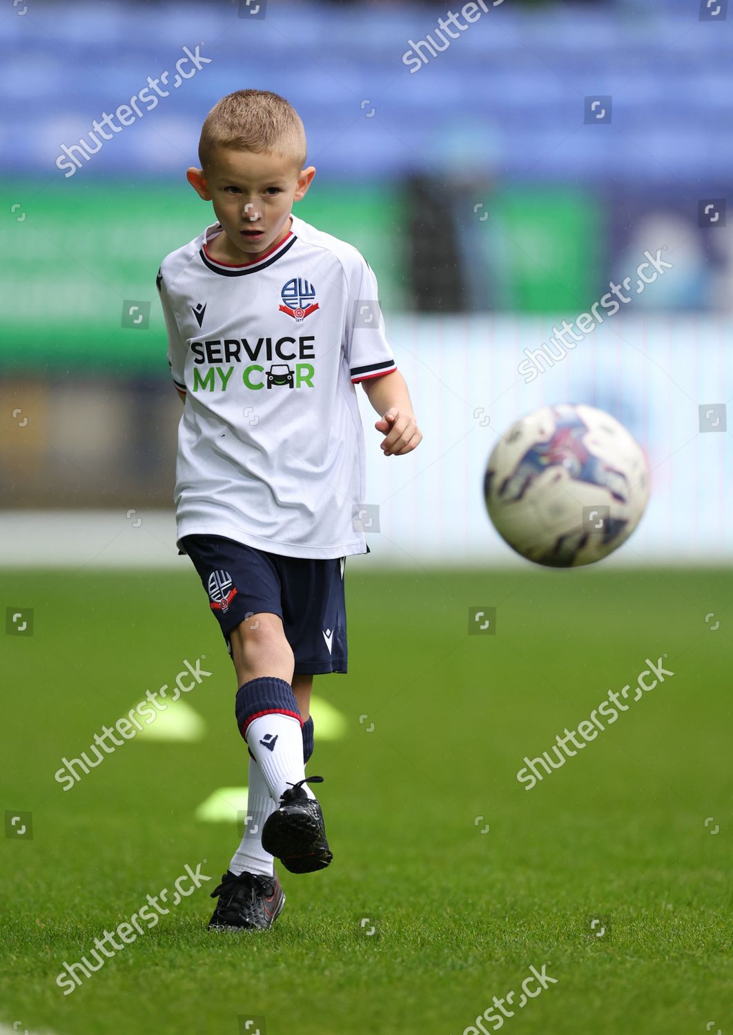 Commercial Marketing Bolton Wanderers Mascots Editorial Stock Photo