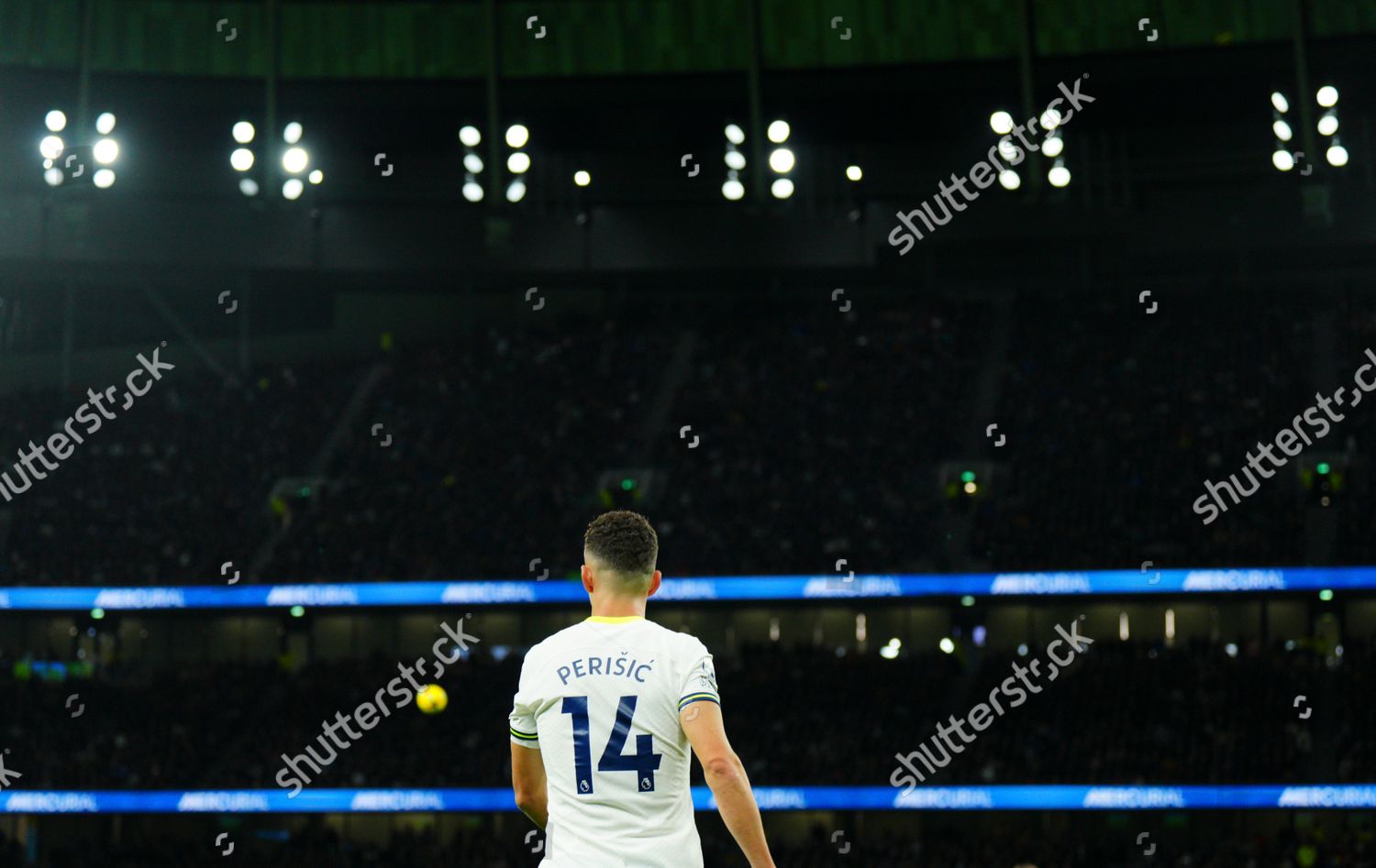 Ivan Perisic Tottenham Hotspur Editorial Stock Photo - Stock Image ...