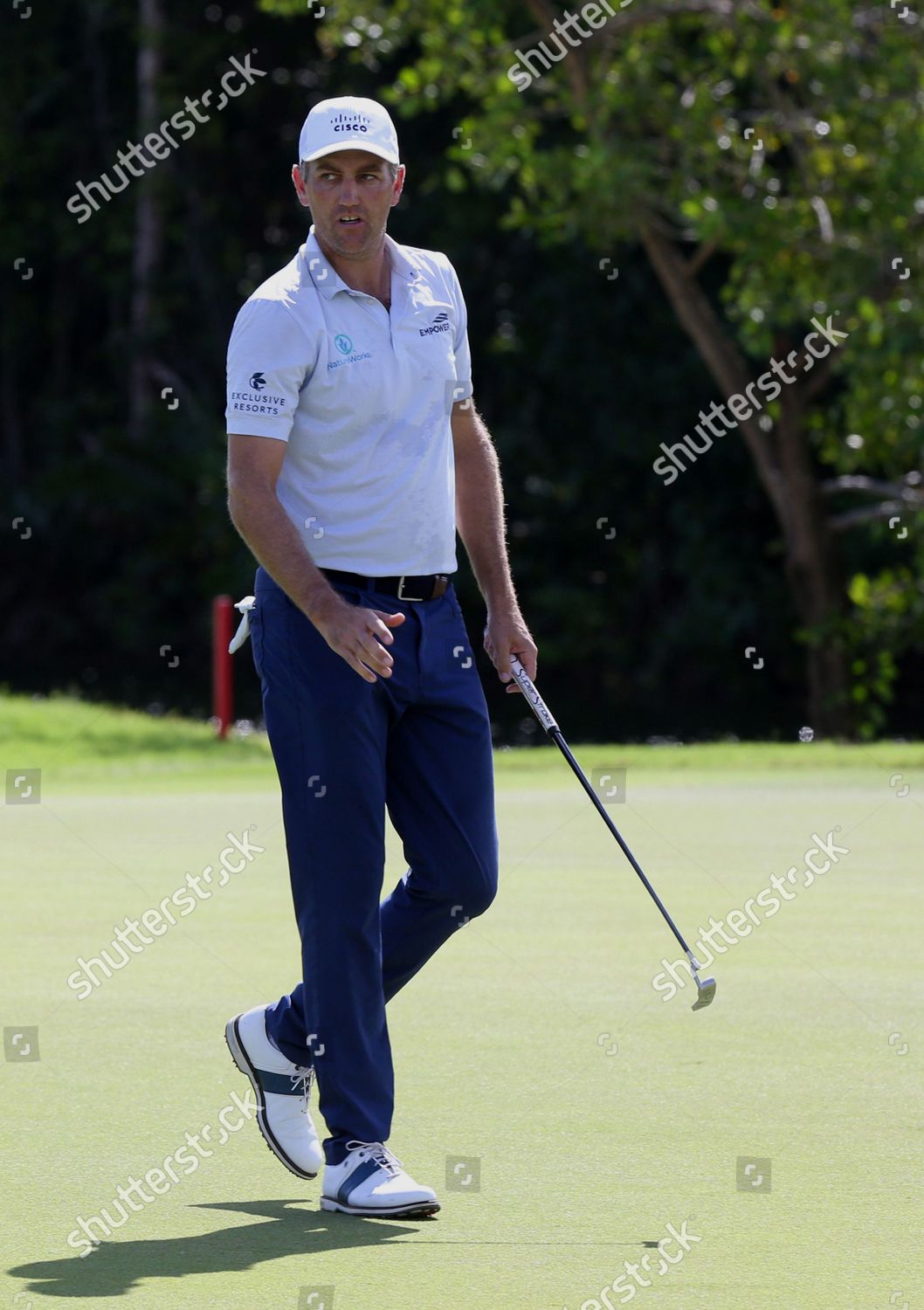 Us Golfer Brendon Todd Reacts During Editorial Stock Photo - Stock