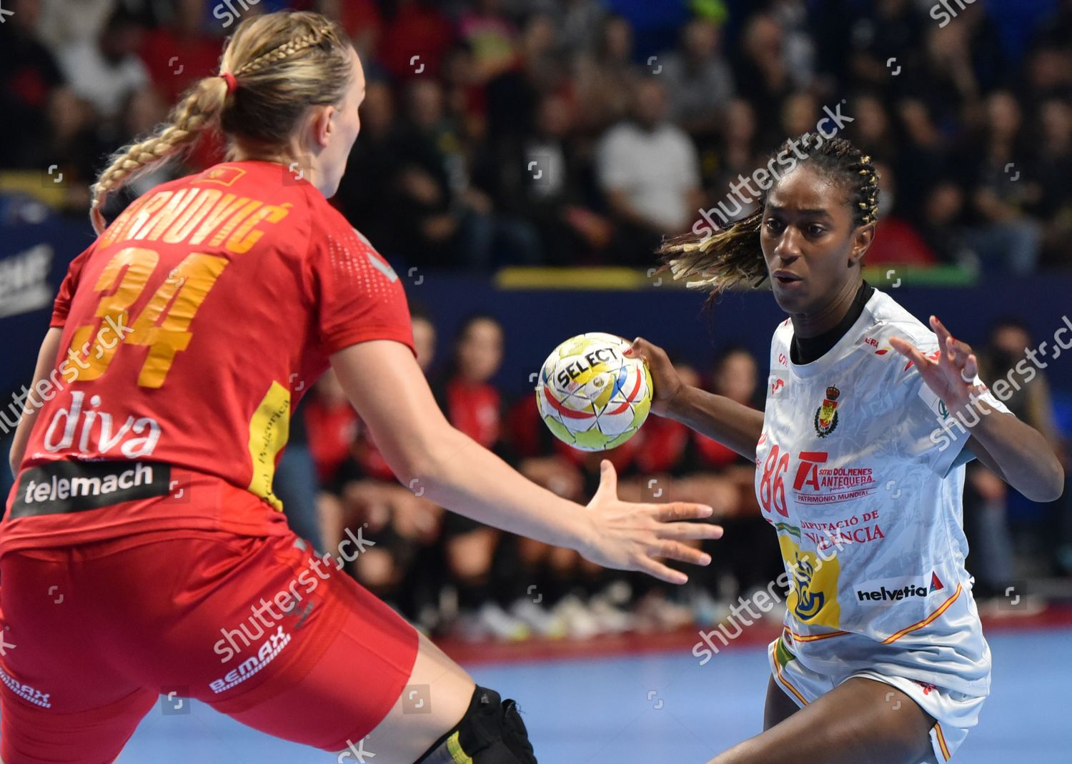 Spains Alexandrina Cabral Barbosa R Action Editorial Stock Photo