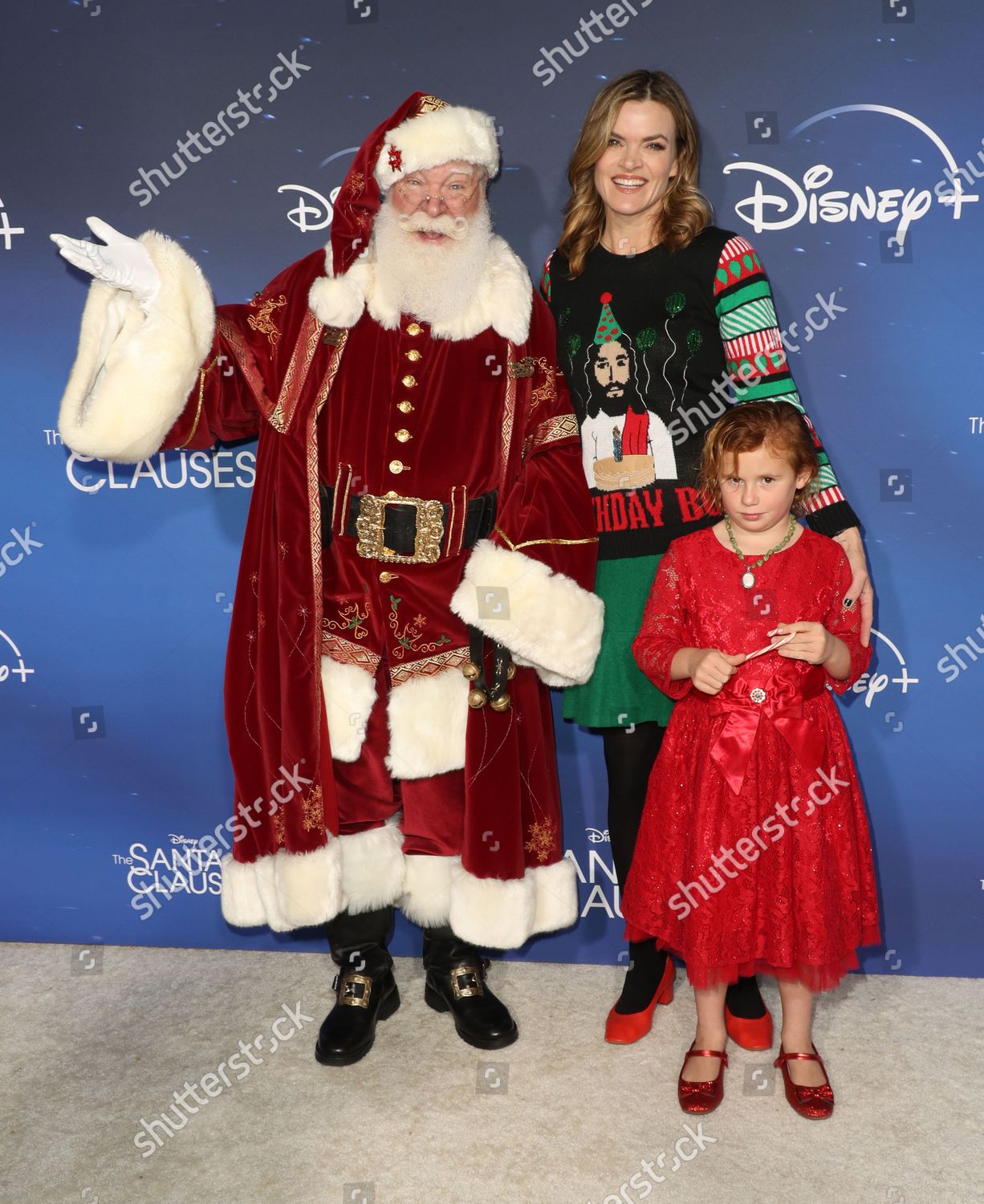 Missi Pyle Daughter Zooey Editorial Stock Photo - Stock Image