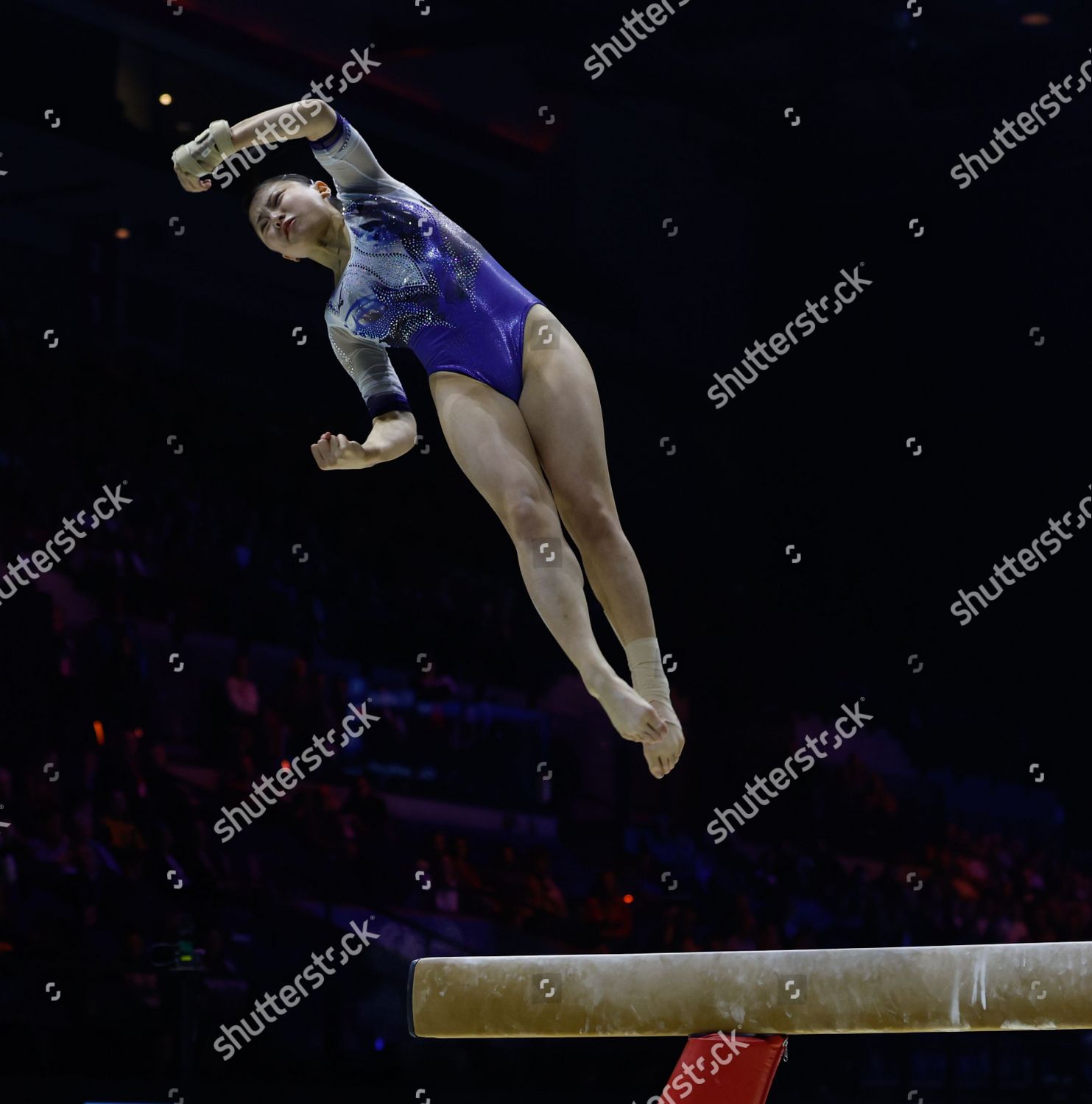 Womens Apparatus Final Beam Hazuki Watanabe Editorial Stock Photo ...