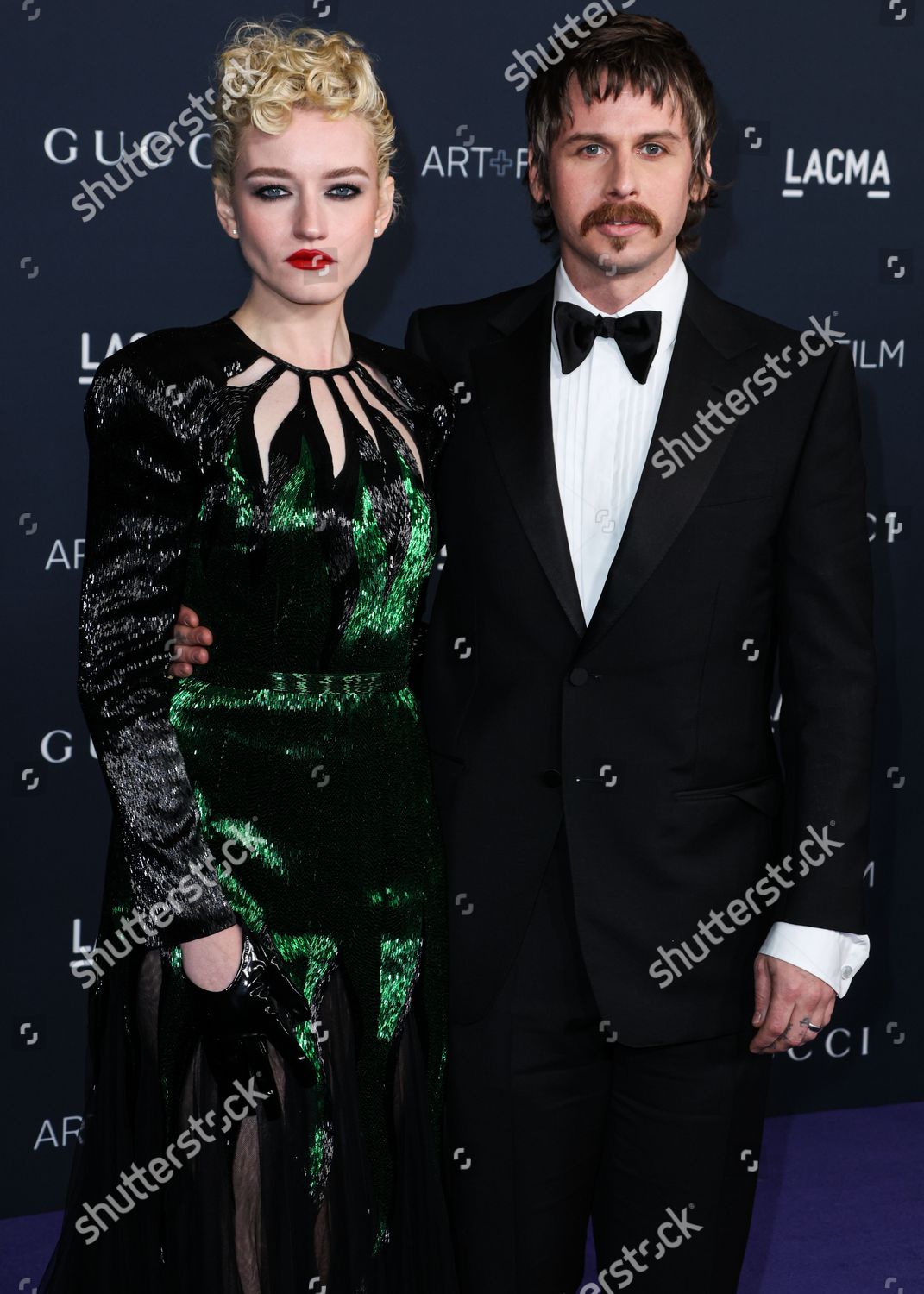 Julia Garner Husband Mark Foster Arrive Editorial Stock Photo - Stock ...