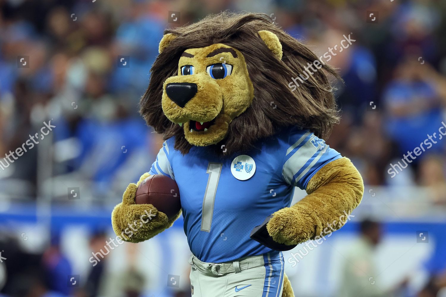 detroit lions mascot