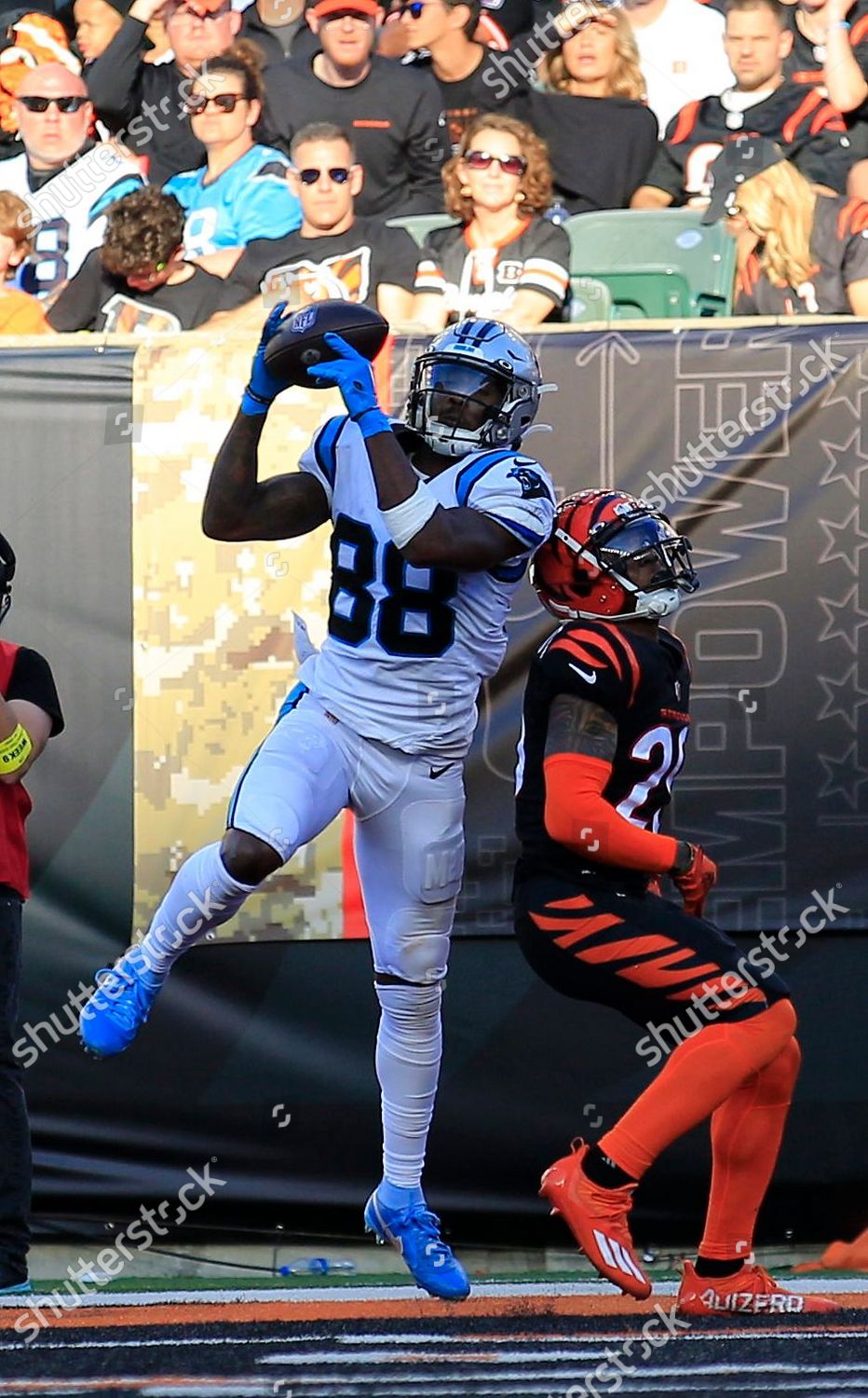 Terrace Marshall Jr 88 Carolina Panthers Editorial Stock Photo - Stock  Image