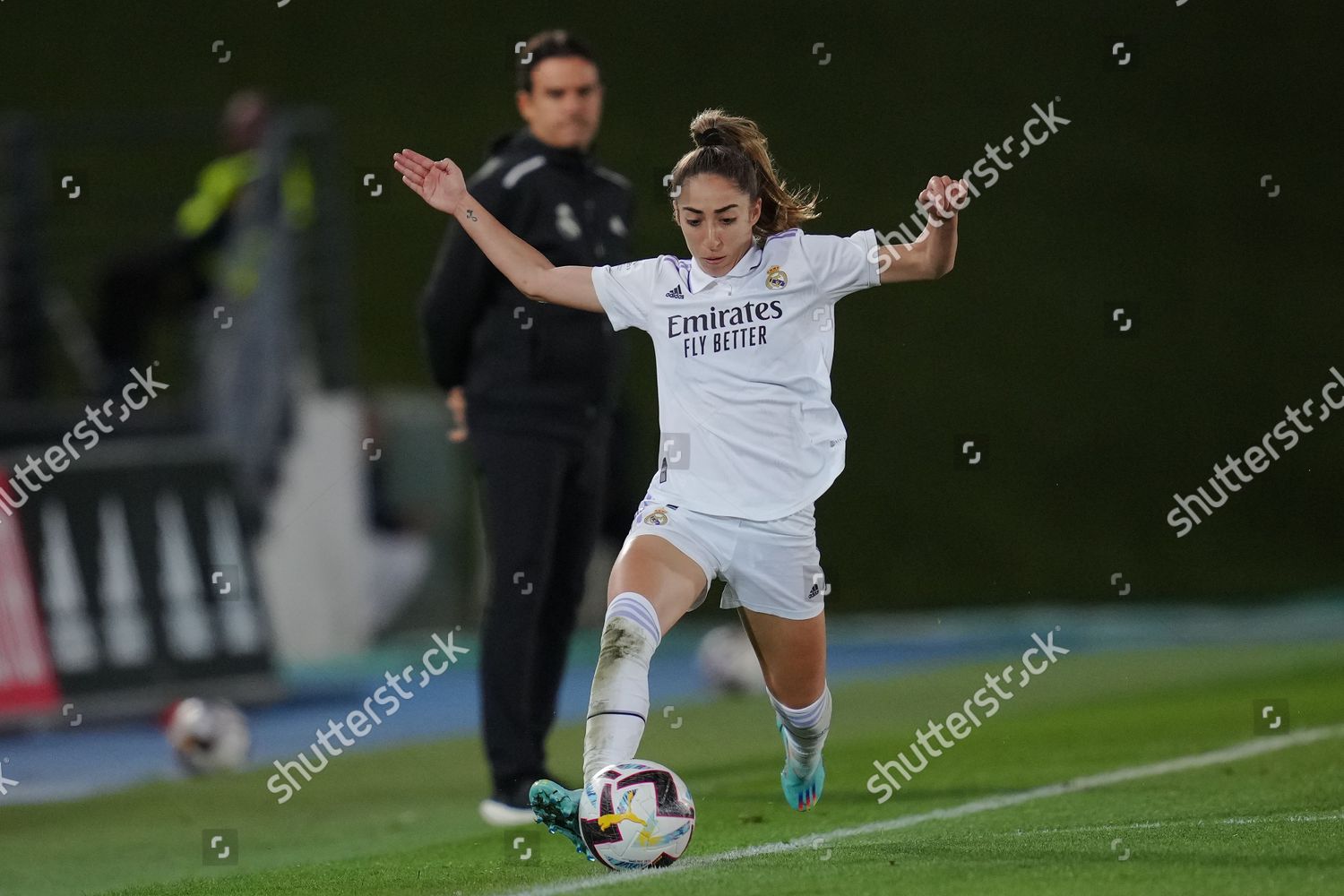 Marta Corredera Real Madrid Editorial Stock Photo Stock Image