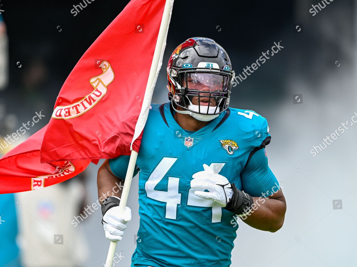 Jacksonville Jaguars Linebacker Travon Walker 44 Editorial Stock Photo -  Stock Image