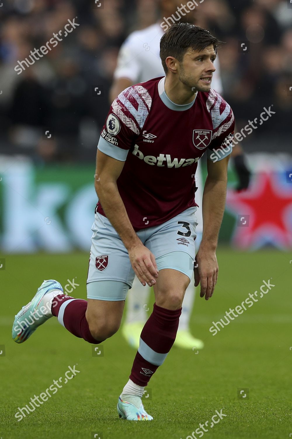 Aaron Cresswell West Ham United During Editorial Stock Photo - Stock ...