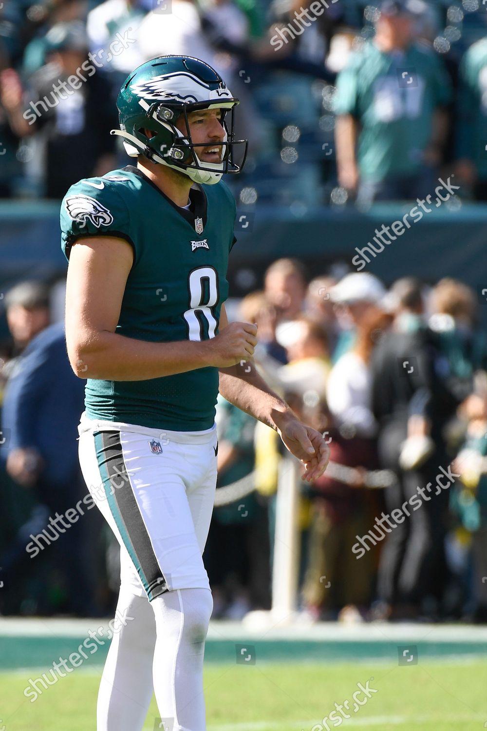 2022 Philadelphia Pa Philadelphia Eagles Punter Editorial Stock Photo