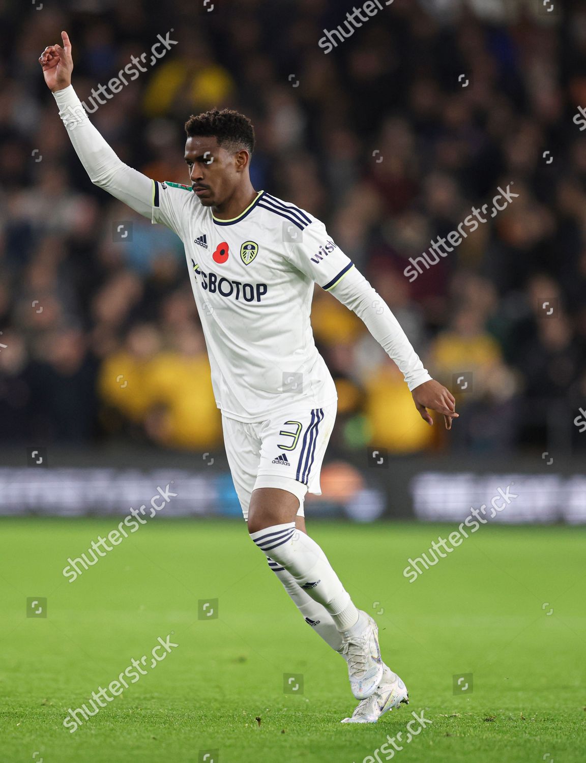 Junior Firpo Leeds United Editorial Stock Photo - Stock Image ...