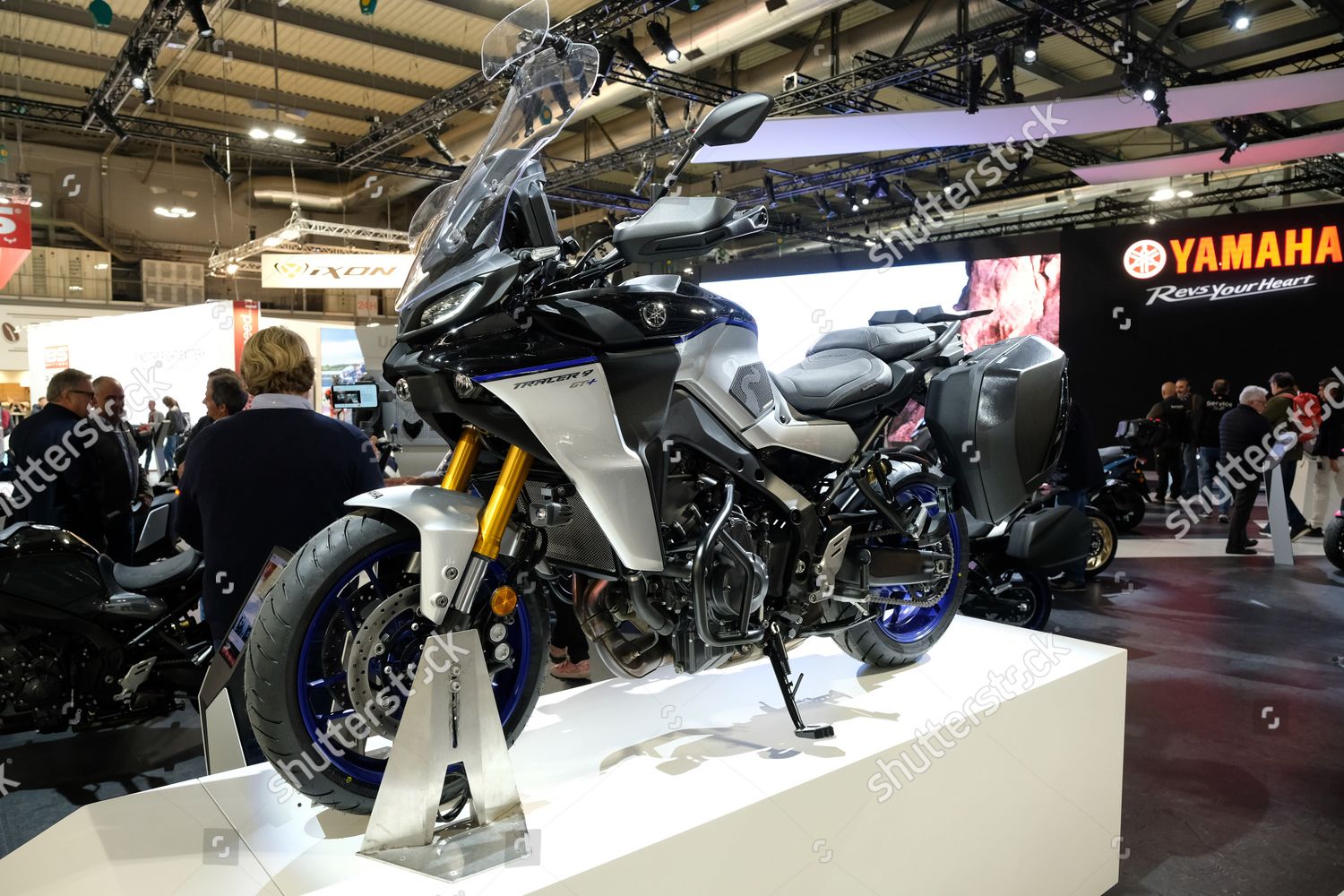 Yamaha Tracer 7 and Tracer 7 GT - EICMA