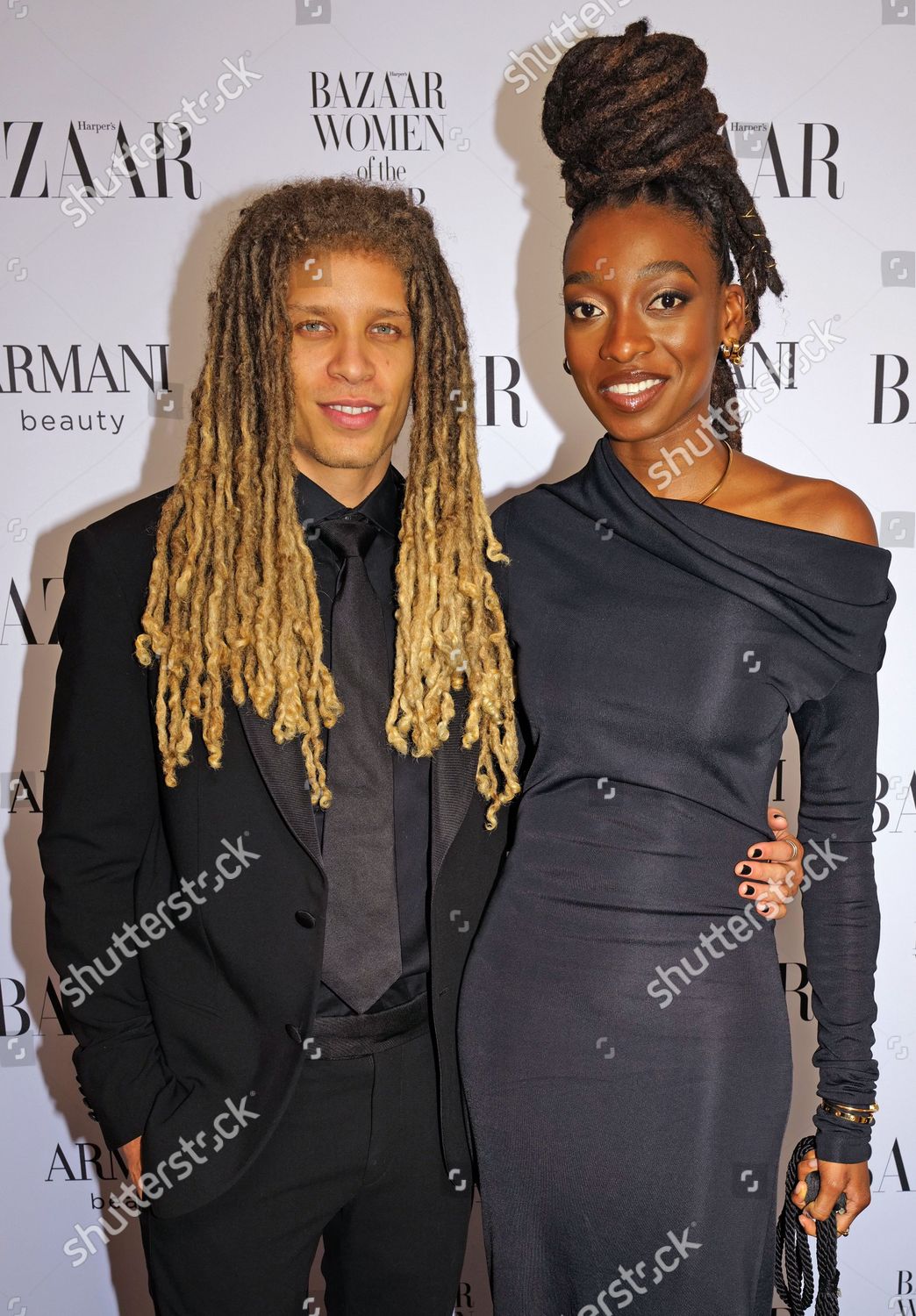 Chuck Junior Achike Little Simz Editorial Stock Photo - Stock Image