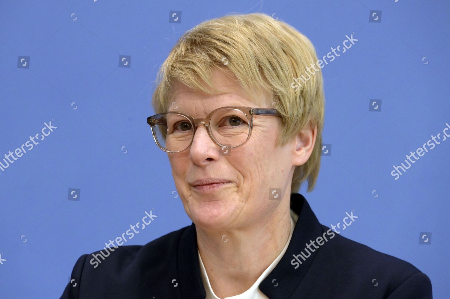 Veronika Grimm Press Conference Present 202223 Editorial Stock Photo