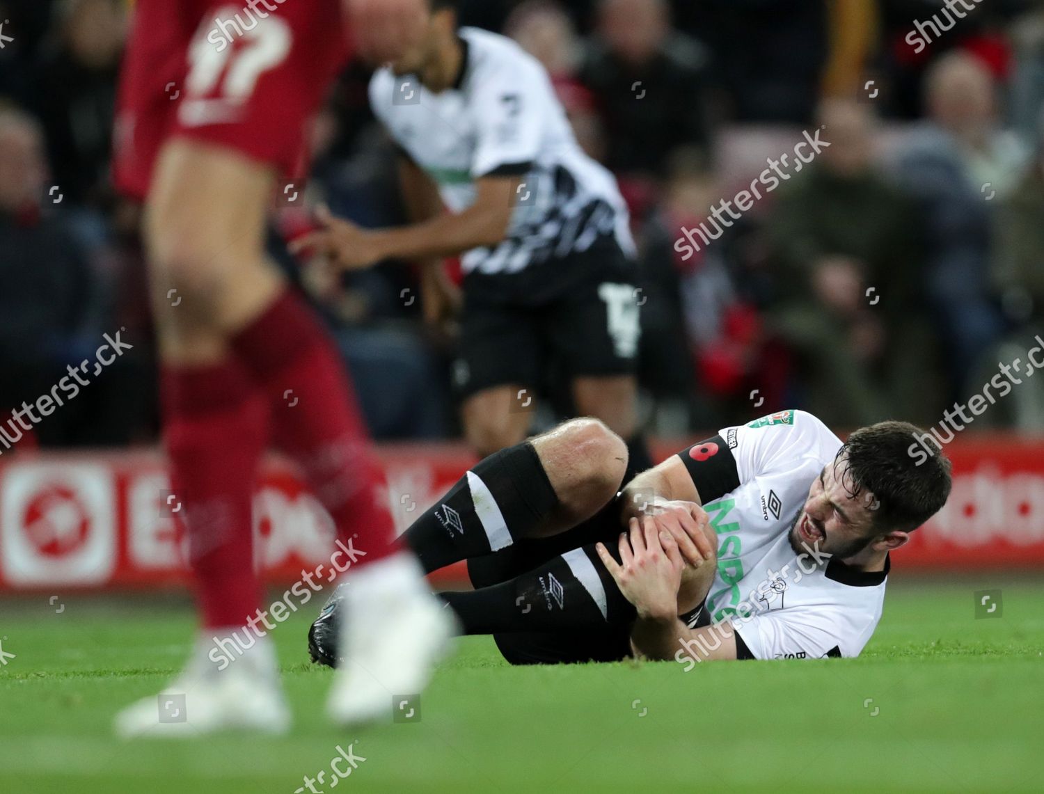 Eiran Cashin Derby County Reacts After Editorial Stock Photo - Stock ...