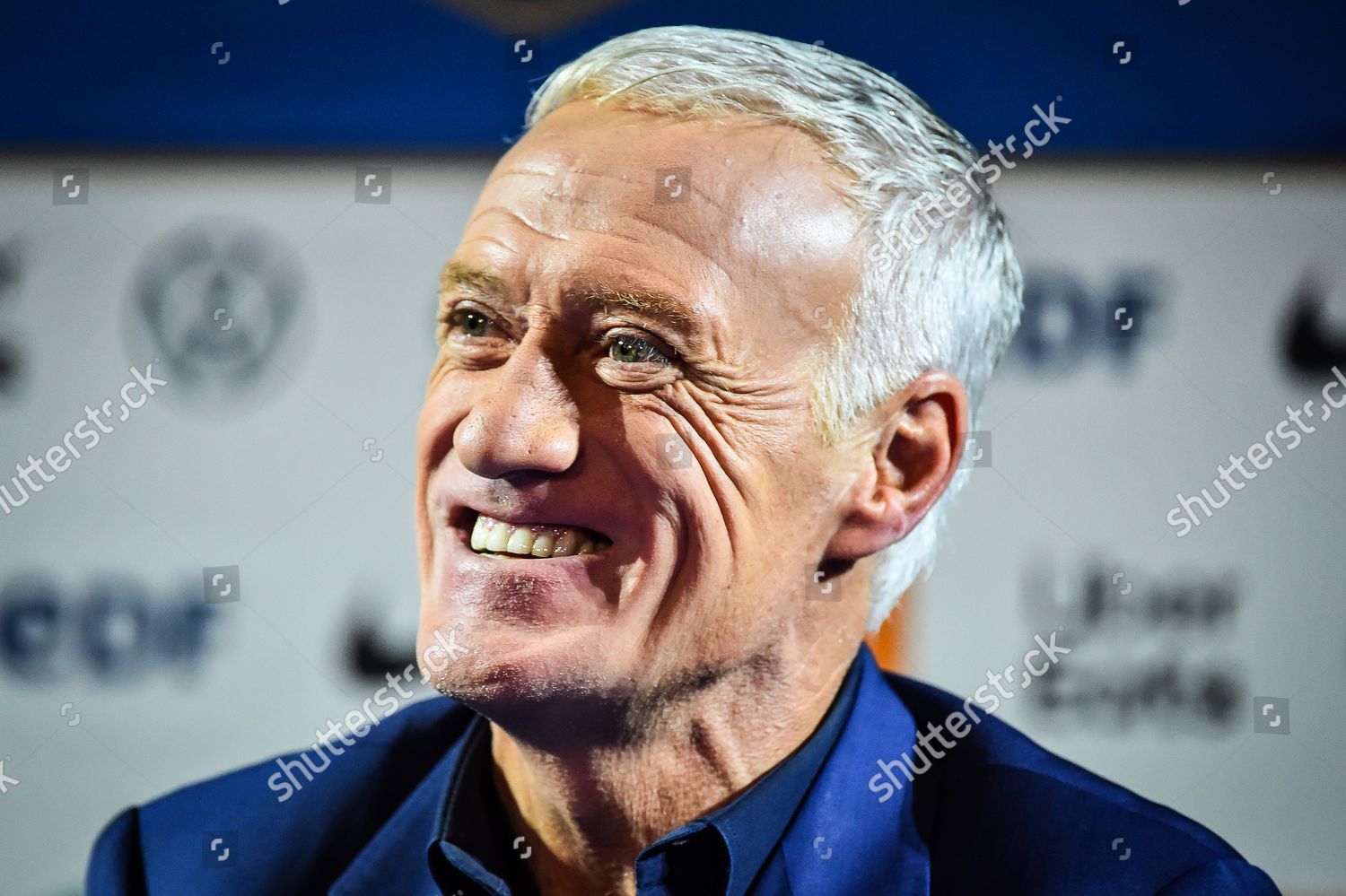 Didier Deschamps Coach French National Team Editorial Stock Photo
