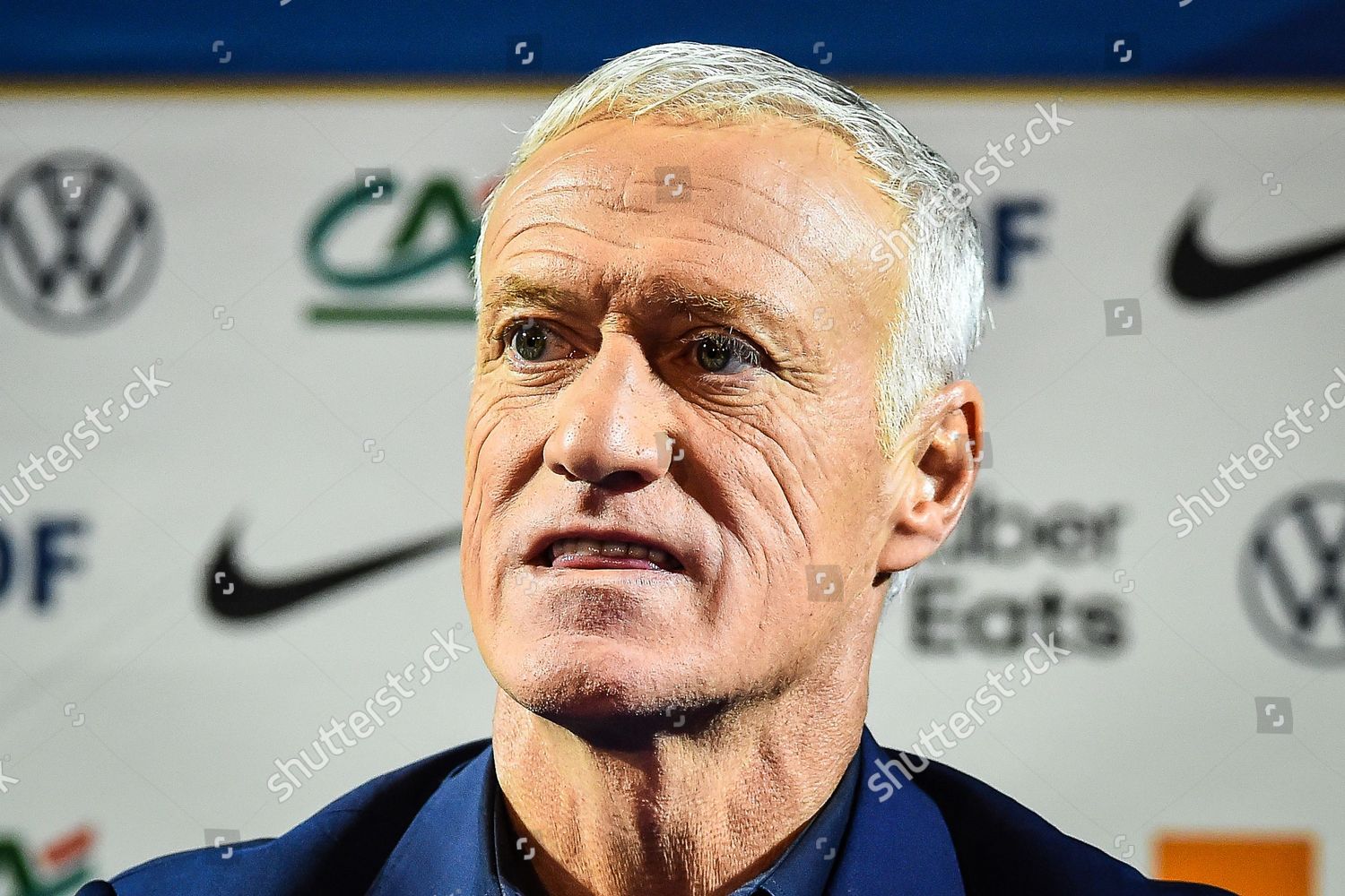 Didier Deschamps Coach French National Team Editorial Stock Photo