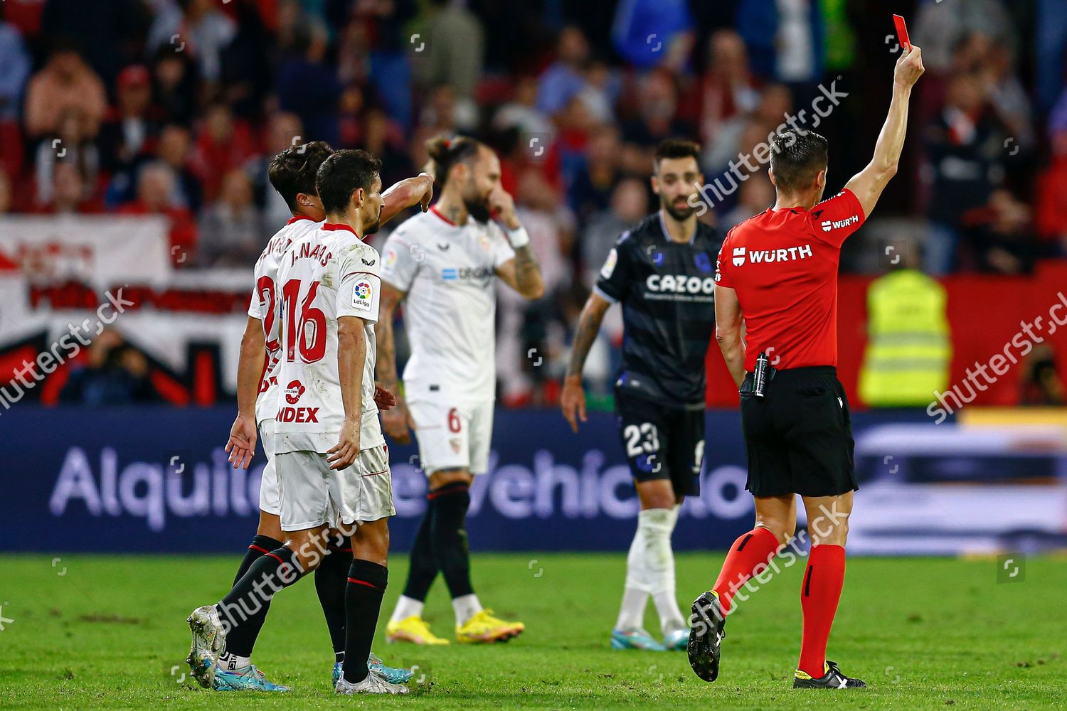 Referee Carlos Del Cerro Grande Editorial Stock Photo Stock Image
