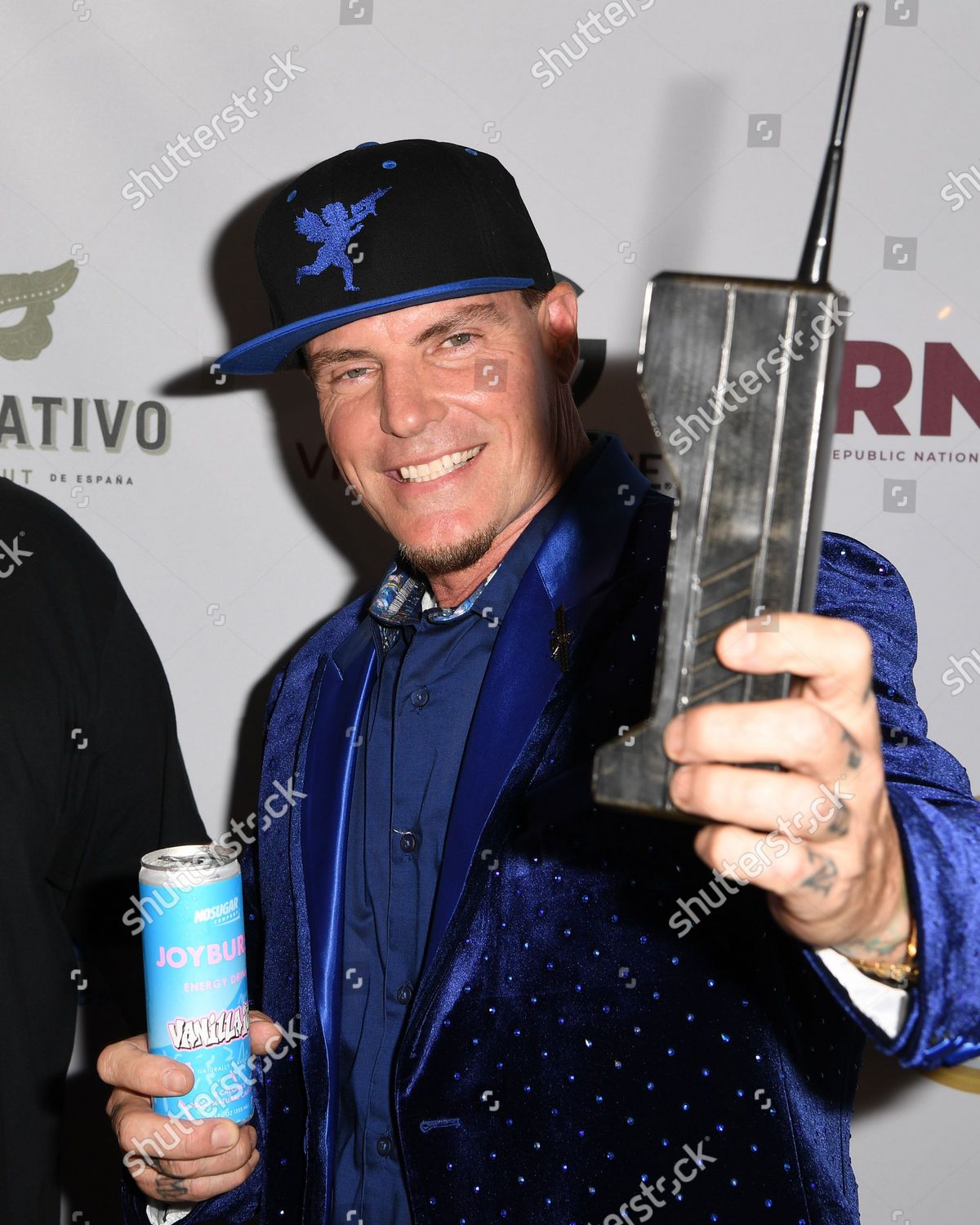 Vanilla Ice Aka Rob Van Winkle Editorial Stock Photo Stock Image