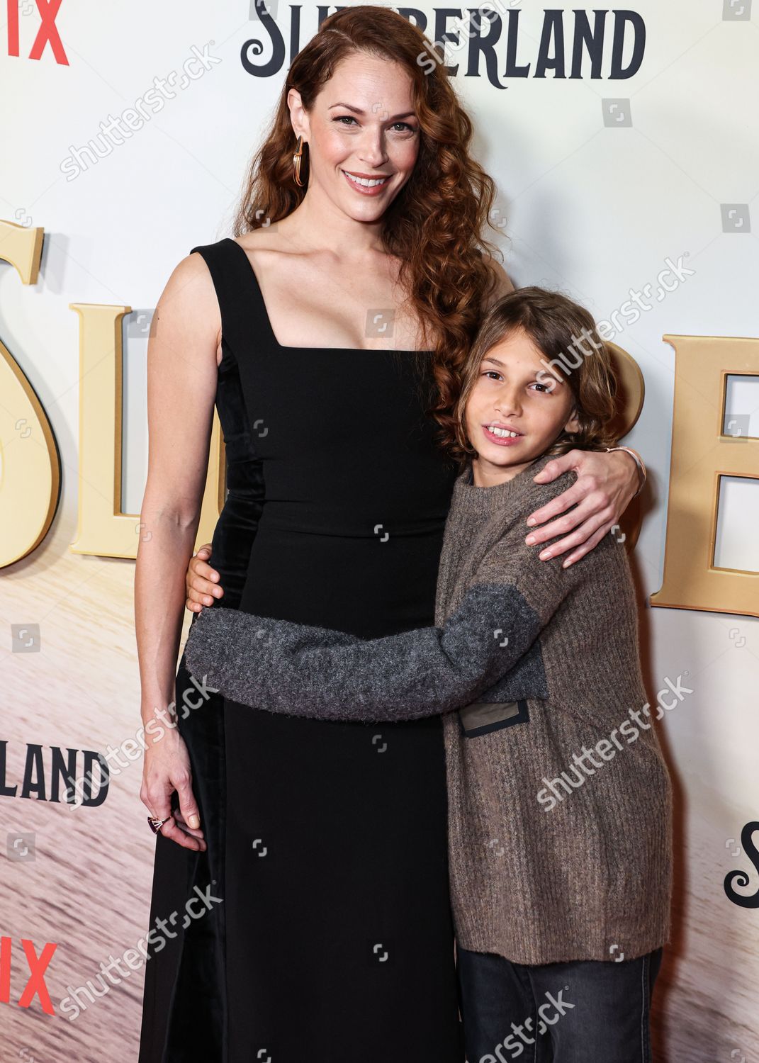 American Actress Amanda Righetti Son Knox Editorial Stock Photo - Stock ...