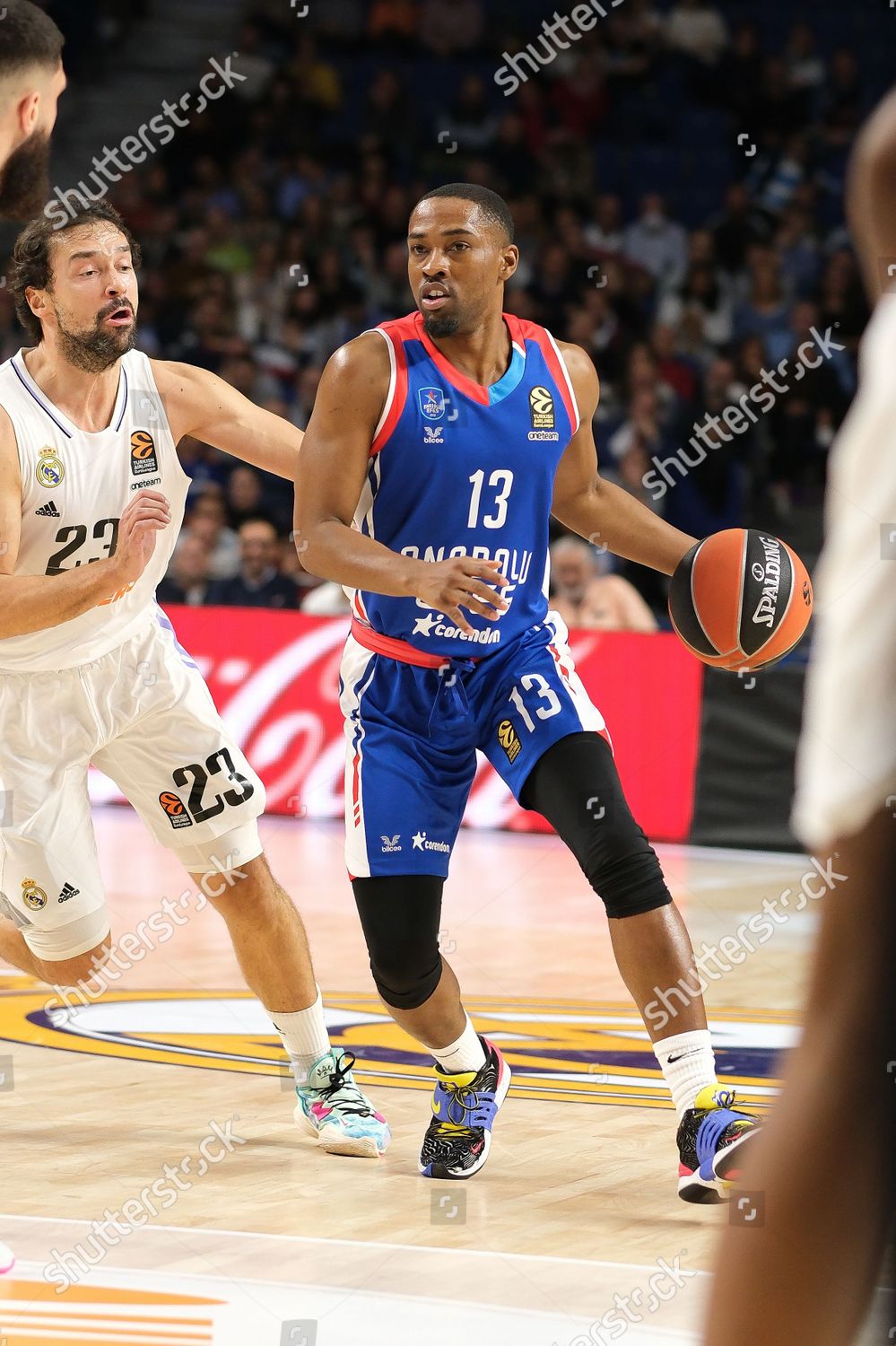 Isaiah Taylor Anadolu Efes Istanbul Action Editorial Stock Photo ...