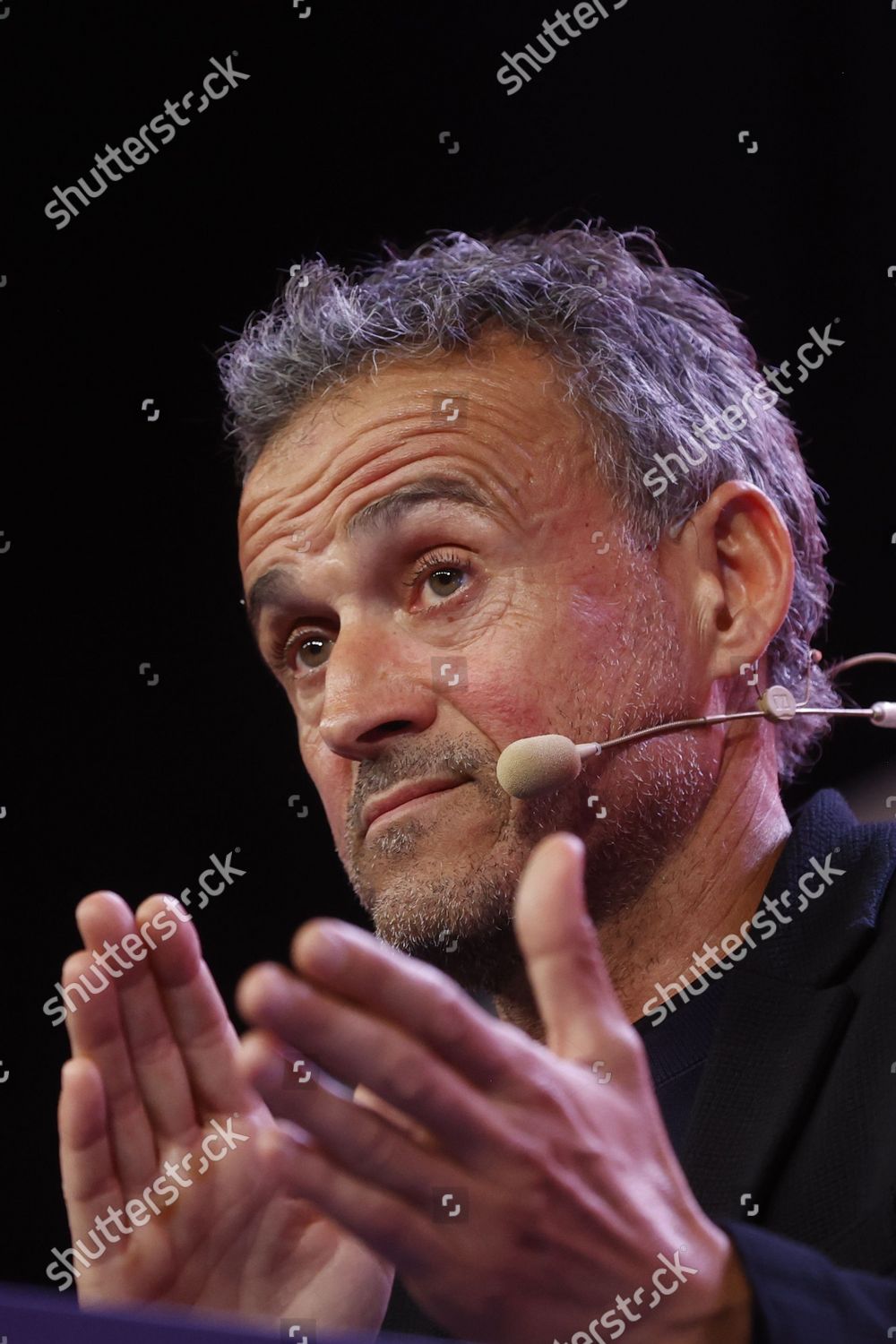 Spanish National Soccer Team Head Coach Editorial Stock Photo - Stock