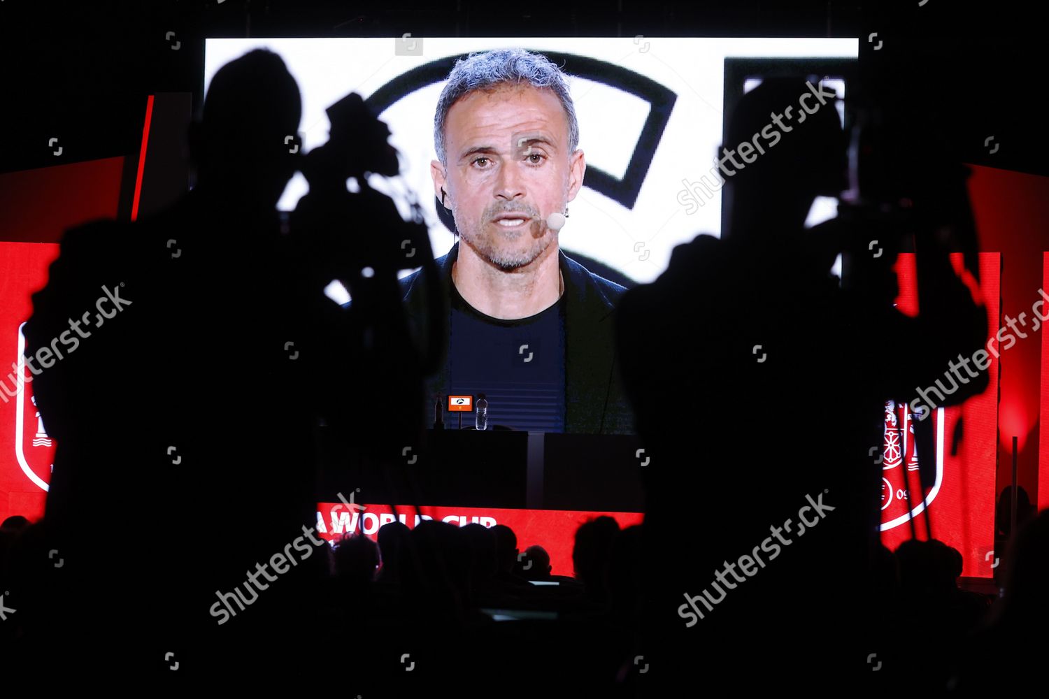 Spanish National Soccer Team Head Coach Editorial Stock Photo - Stock