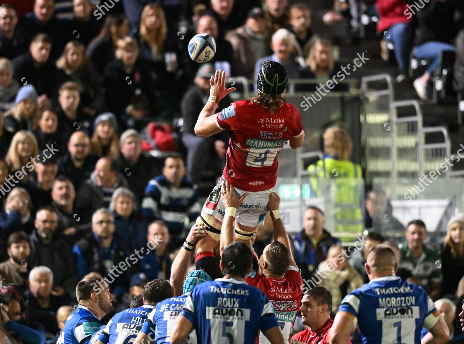 Bath Rugby v Leicester Tigers (Gallagher Premiership) - Friday