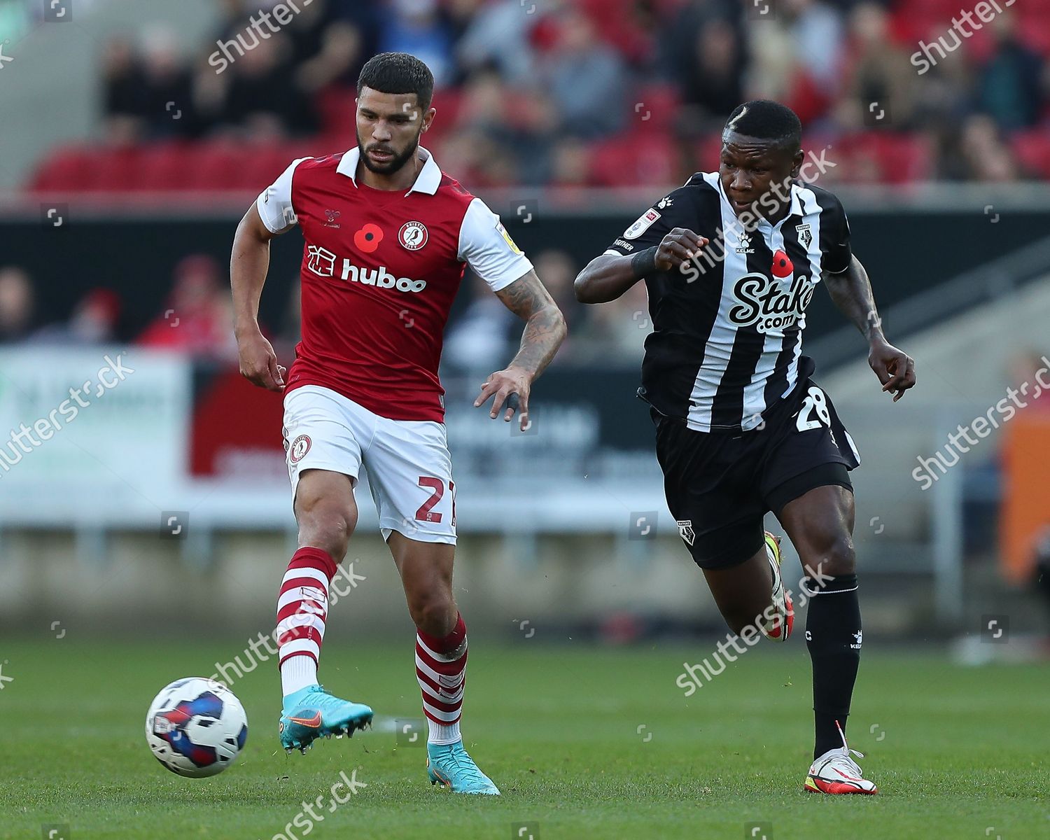 Nahki Wells Bristol City Editorial Stock Photo Stock Image Shutterstock