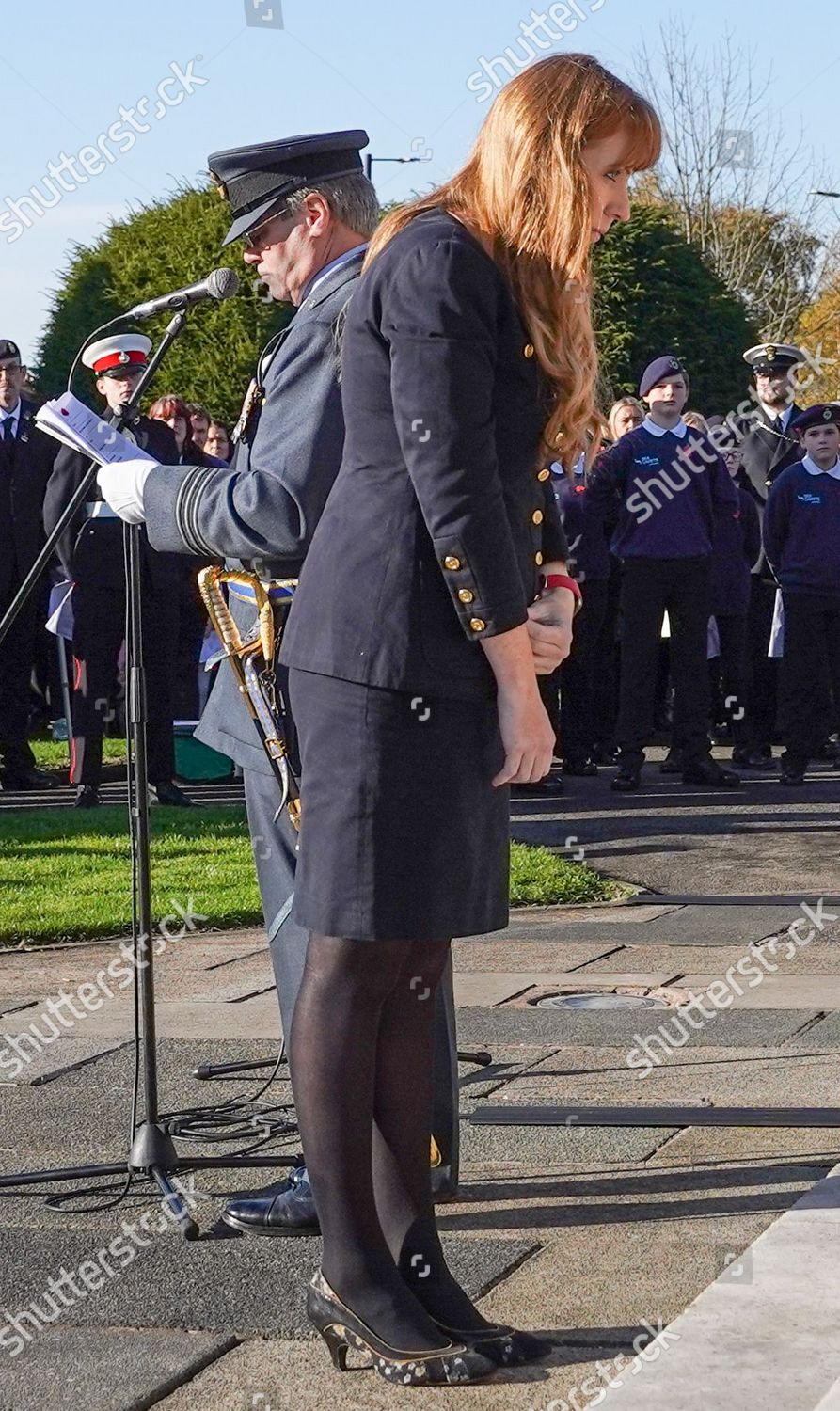 Angela Rayner Deputy Leader Labour Party Editorial Stock Photo - Stock ...